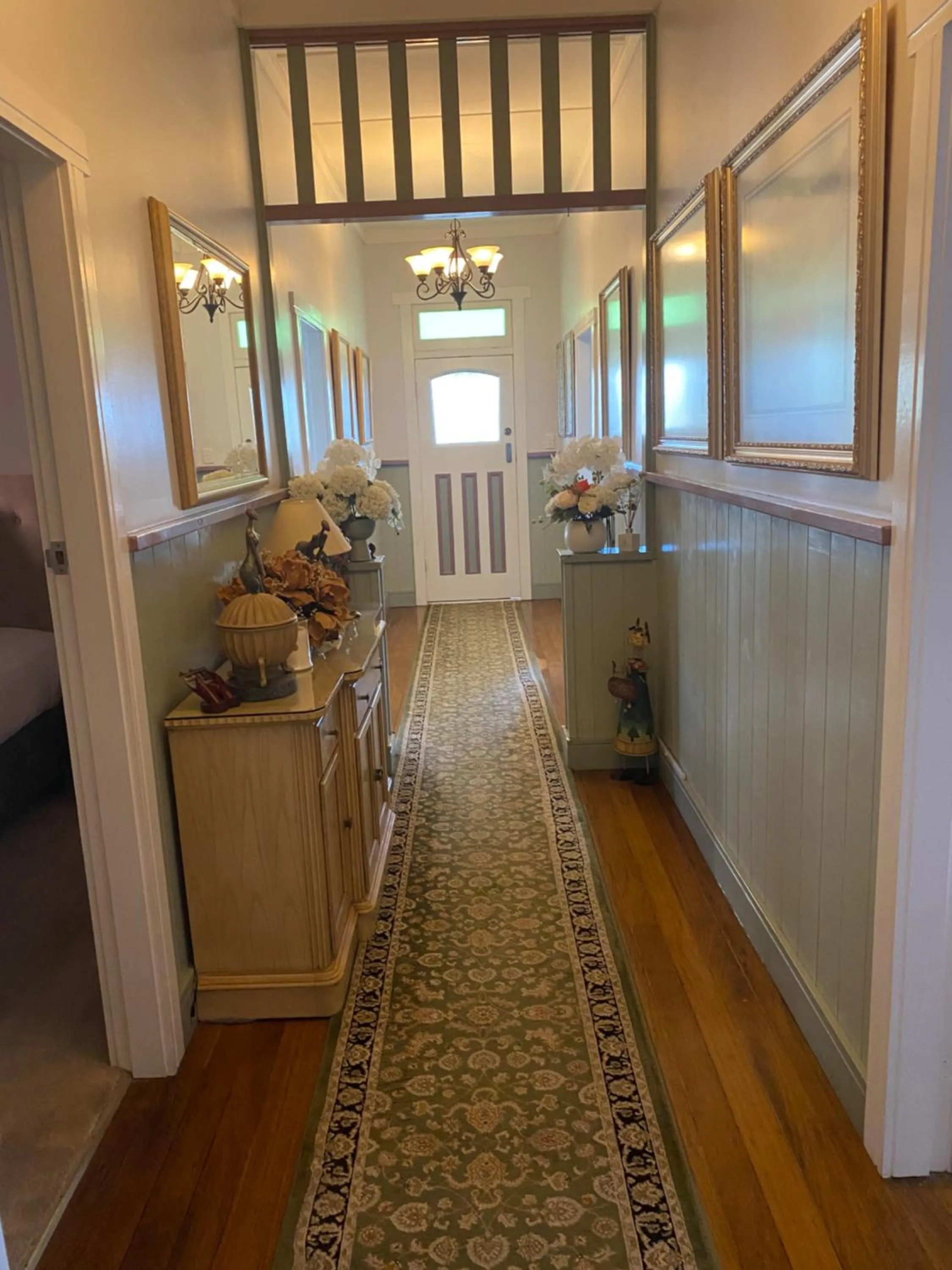 Property building in BIRCHES B&B