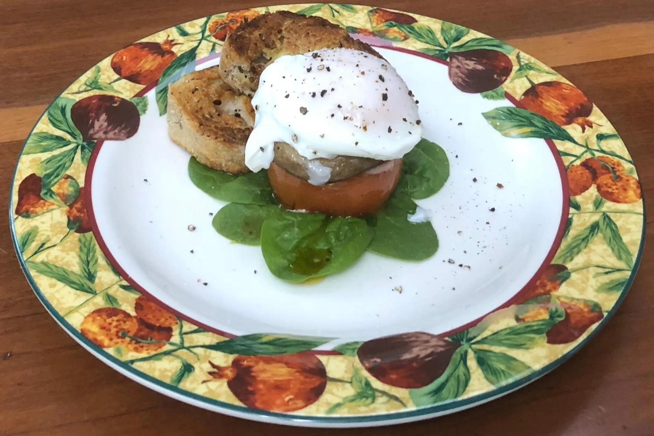 Breakfast in BIRCHES B&B