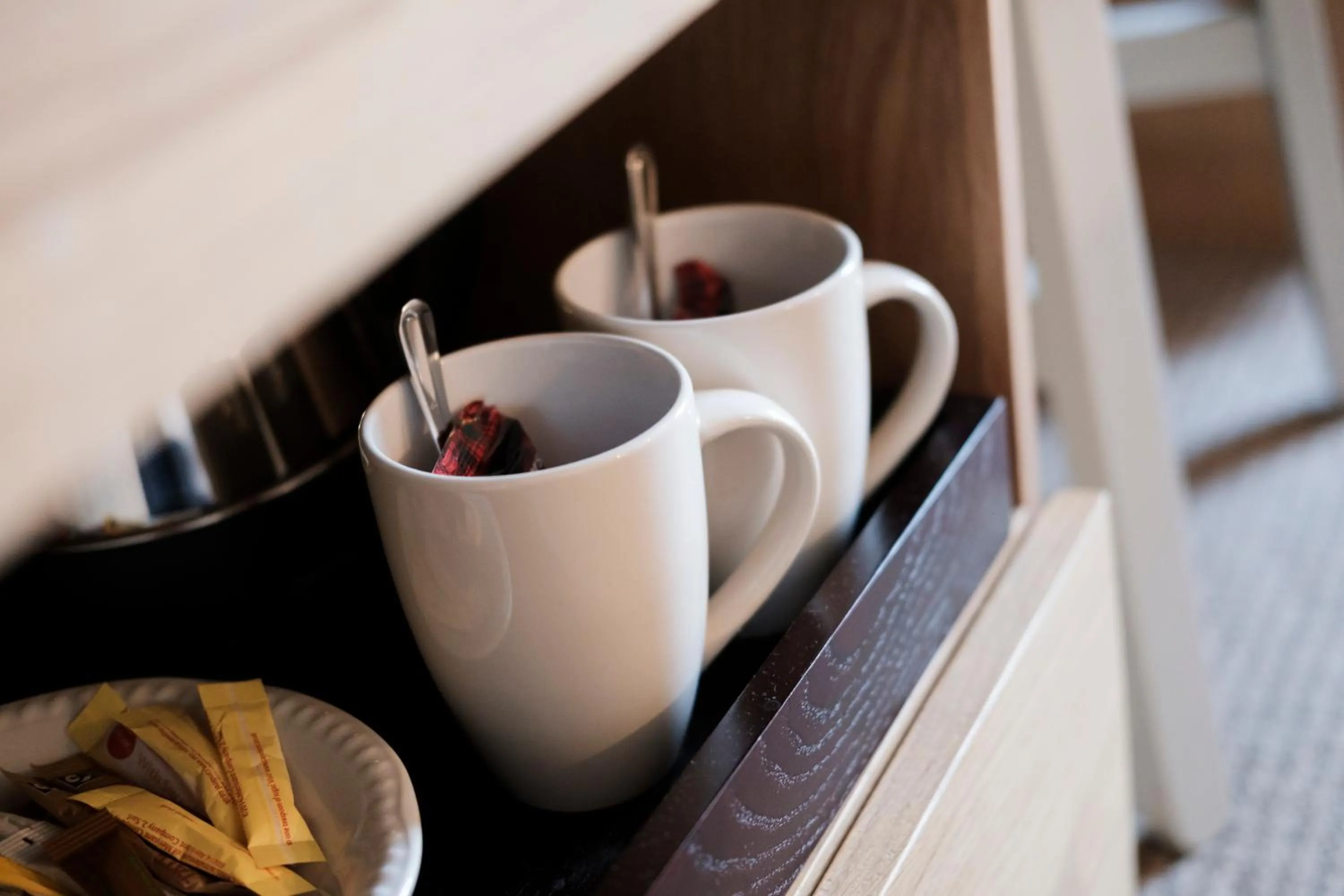 Coffee/tea facilities in The White Hart Hotel