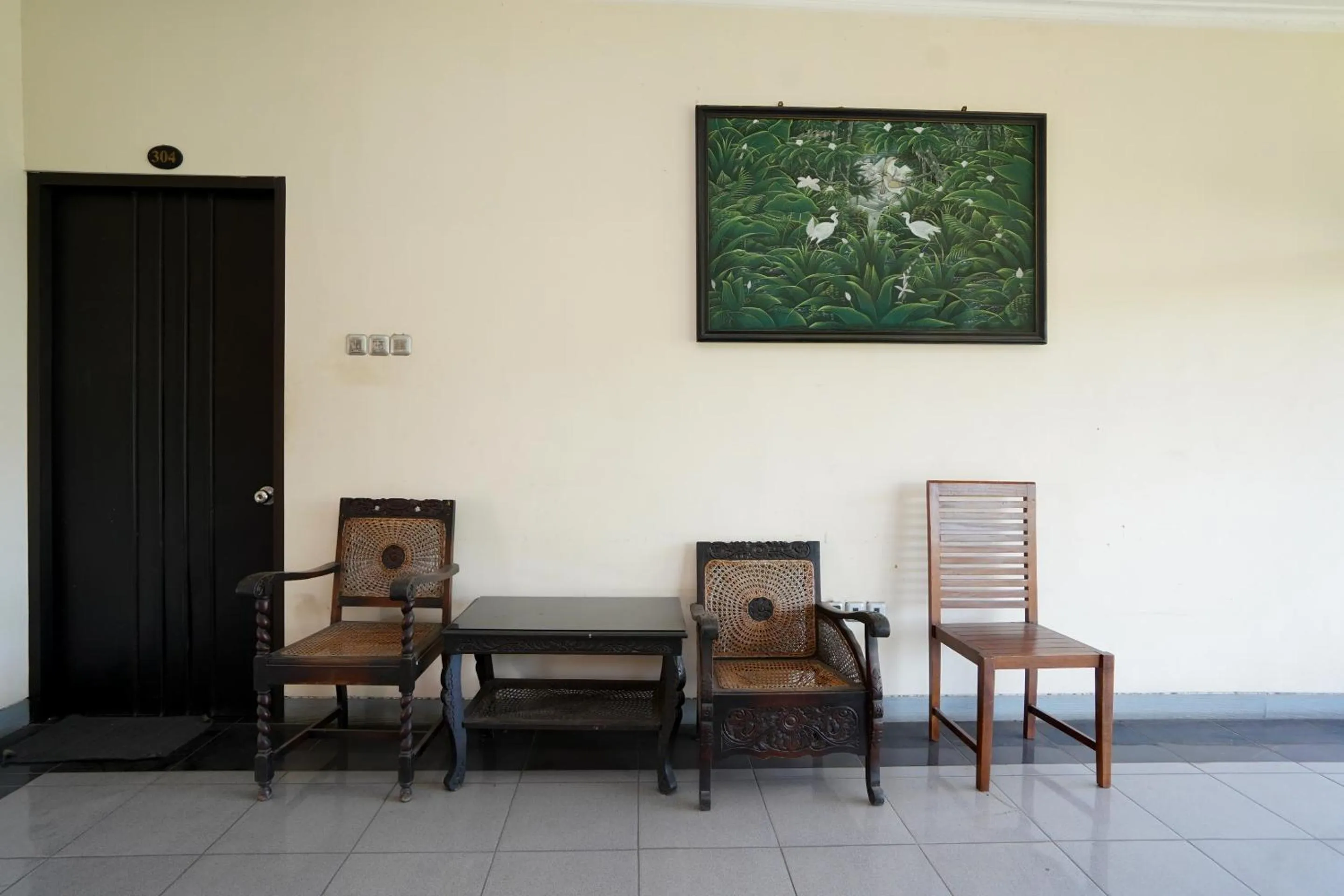 Lobby or reception in Capital O 1430 Hotel Ratna Syariah