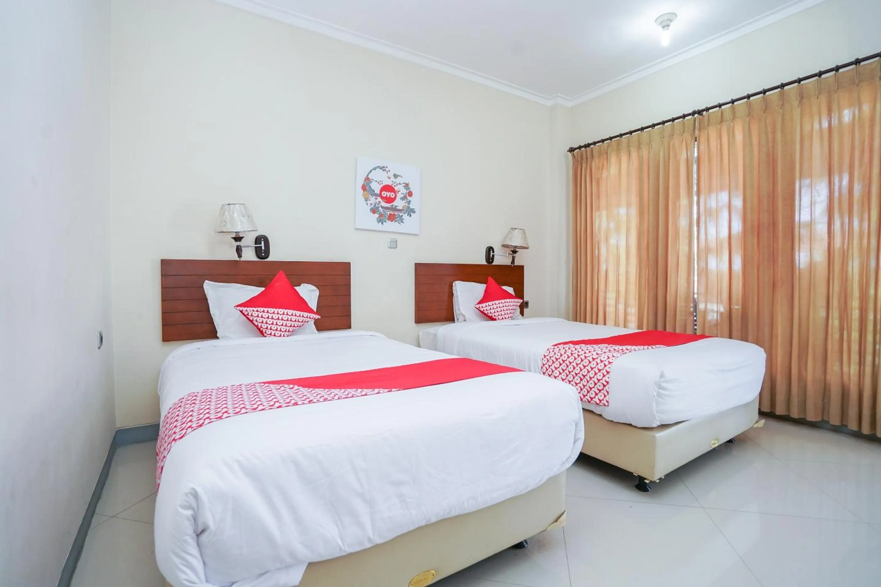 Bedroom, Bed in Capital O 1430 Hotel Ratna Syariah