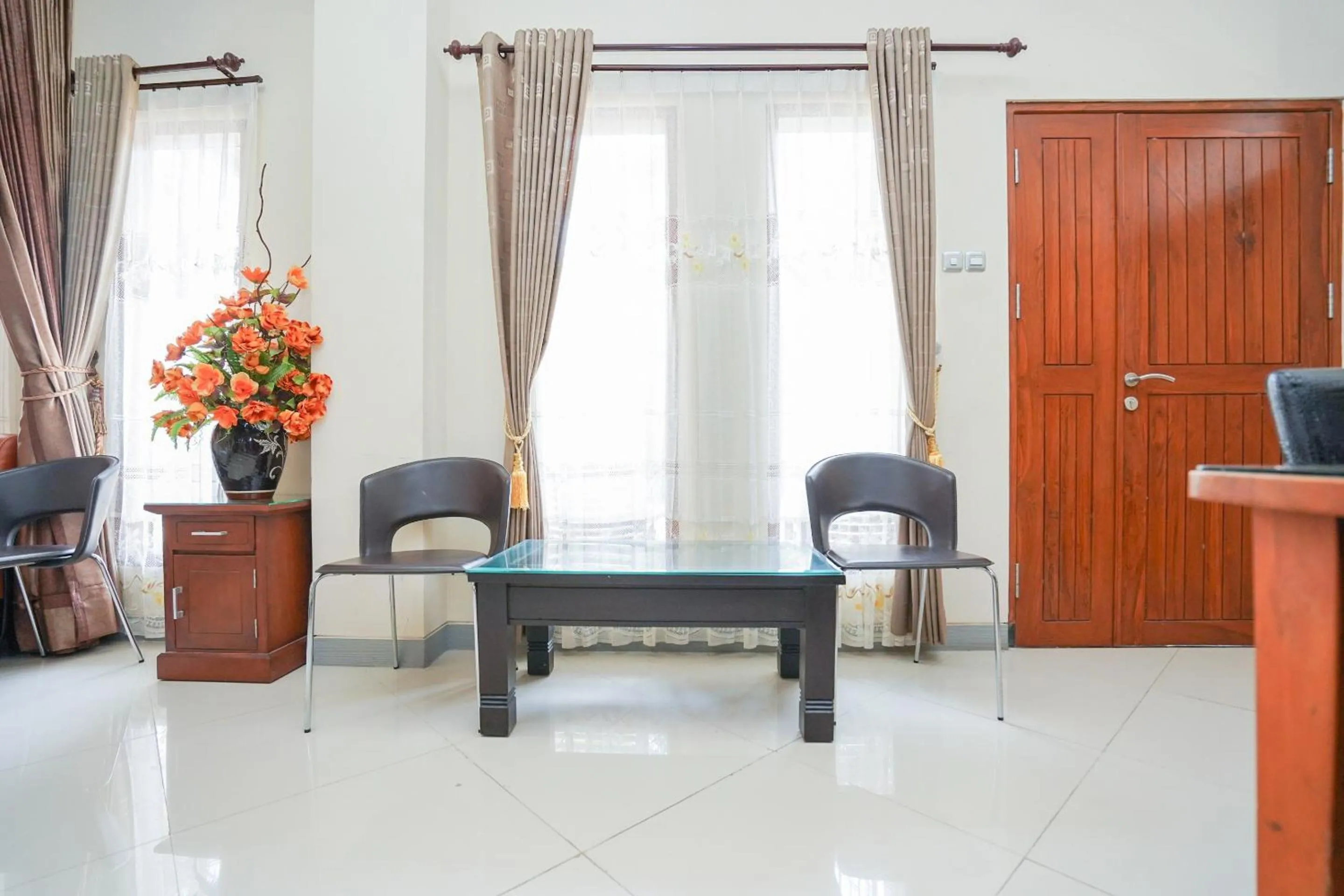 Bedroom in Capital O 1430 Hotel Ratna Syariah