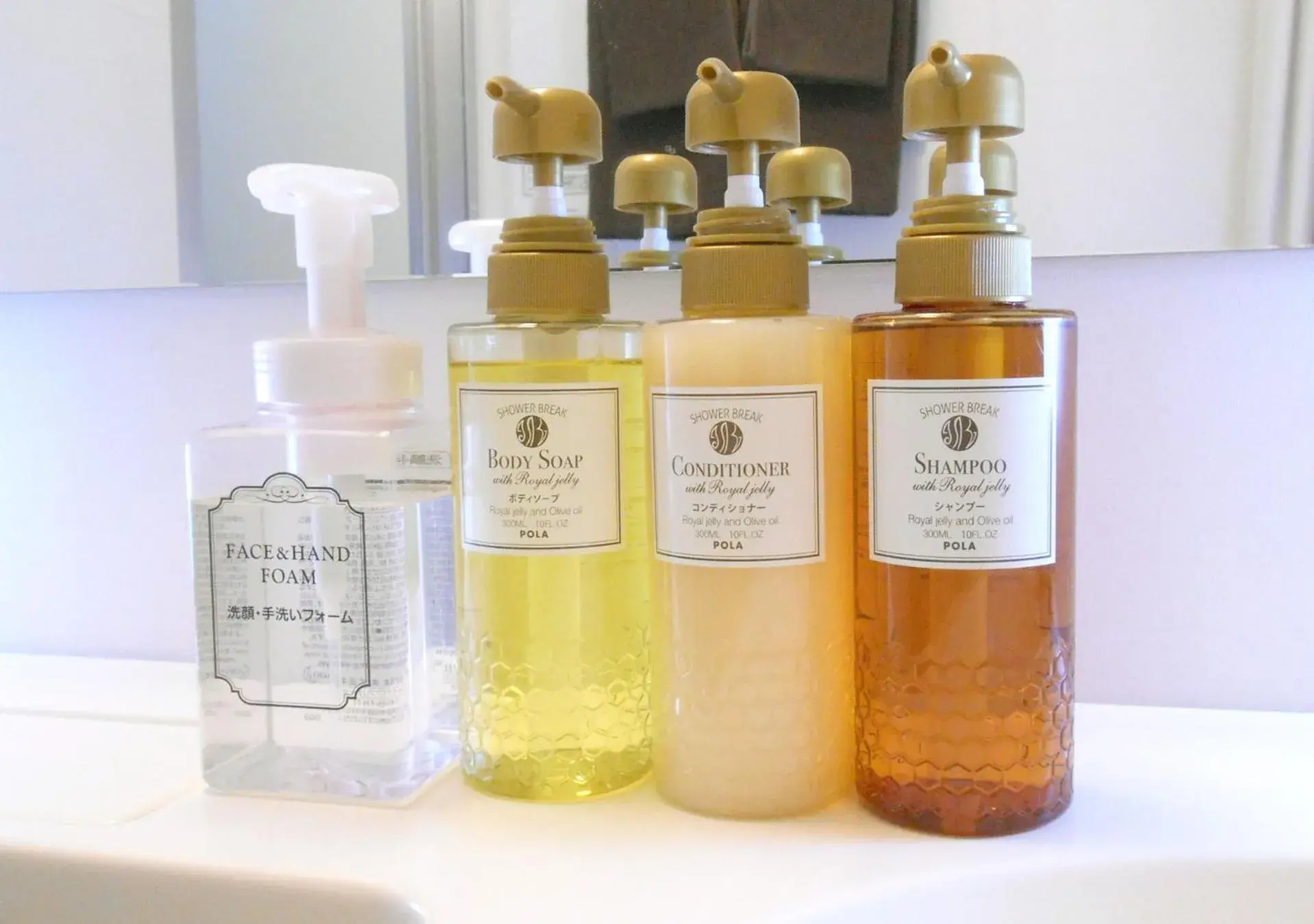 Bathroom in Business Hotel Isesaki Heisei Inn Bathroom in Business Hotel Isesaki Heisei Inn