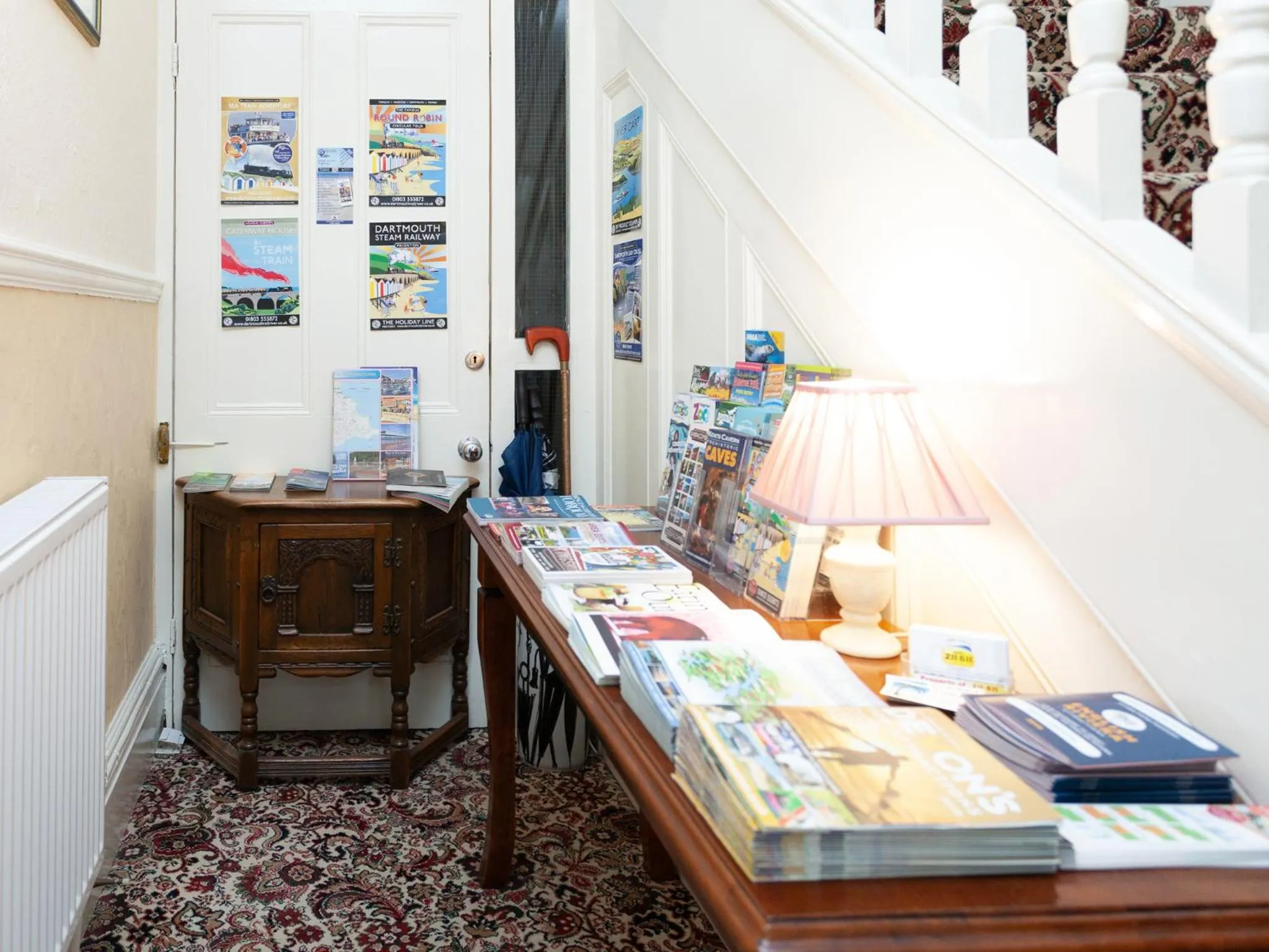 Lobby or reception in The Ravenswood B&B