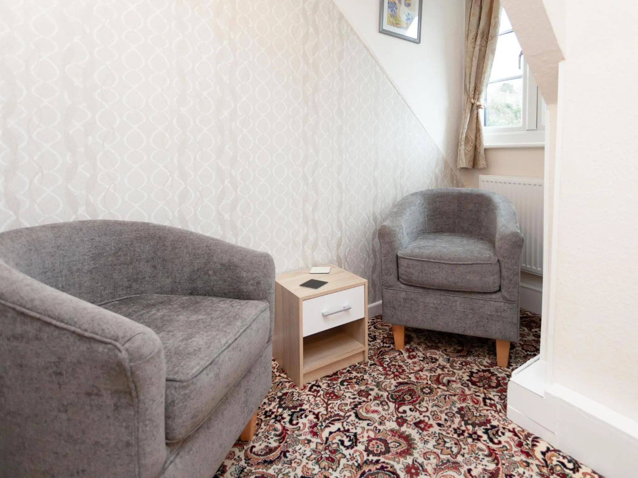 Bedroom in The Ravenswood B&B