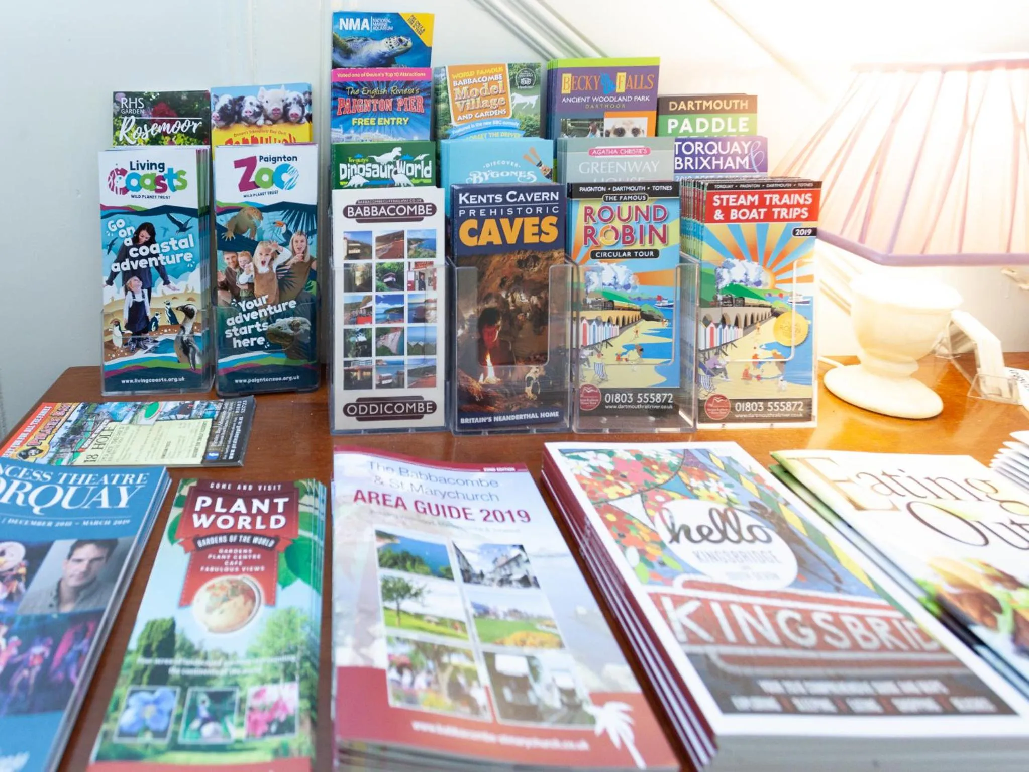 Lobby or reception in The Ravenswood B&B