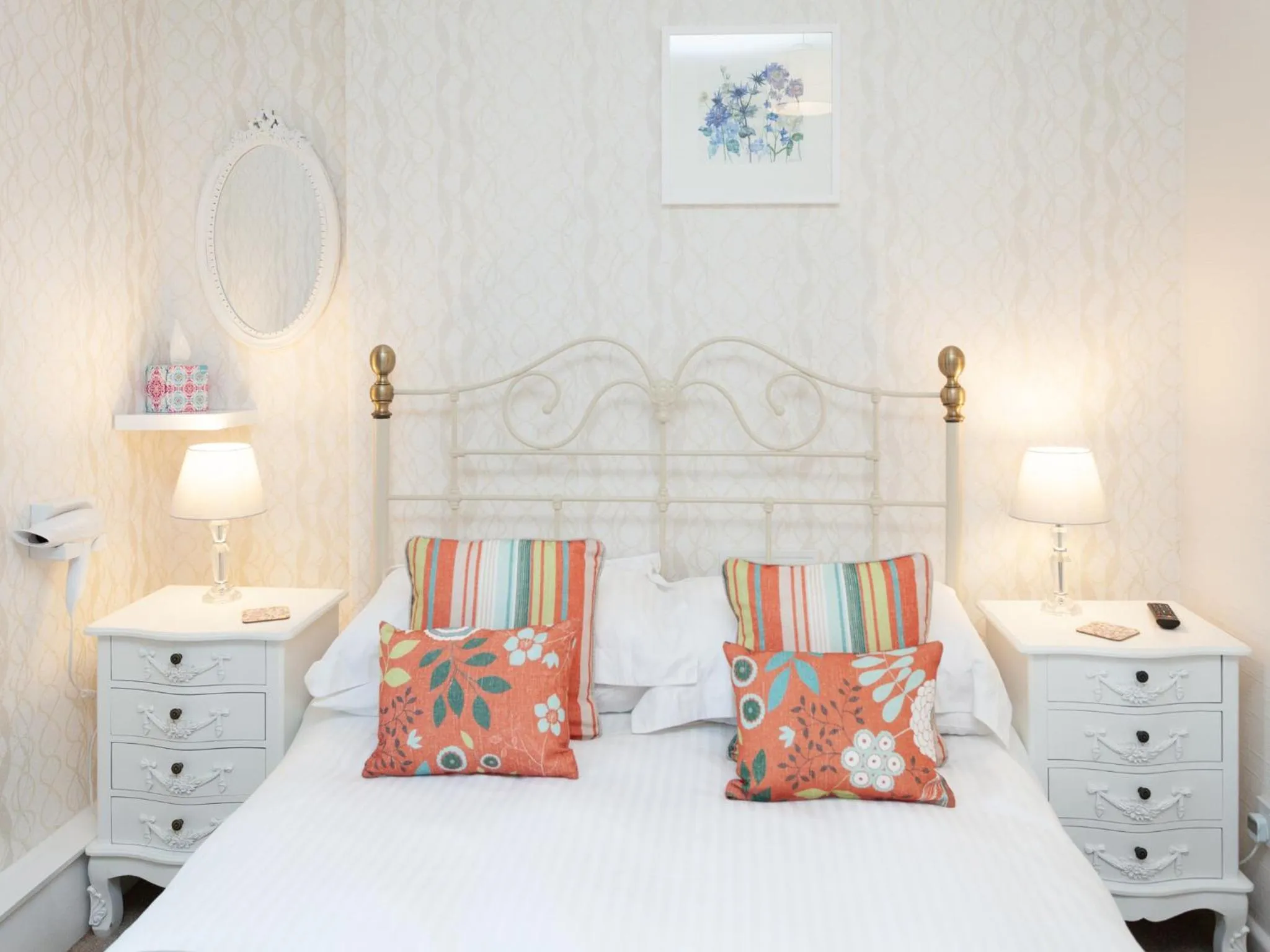 Bedroom, Bed in The Ravenswood B&B