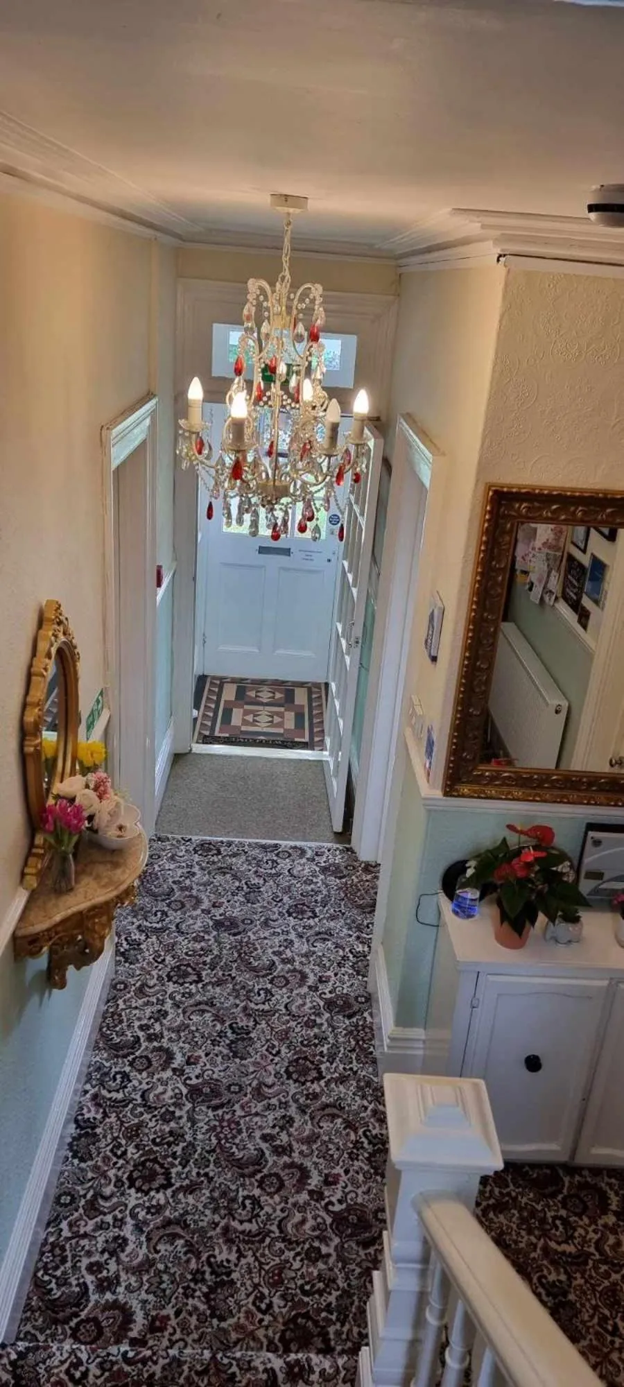 Lobby or reception, Bed in The Ravenswood B&B