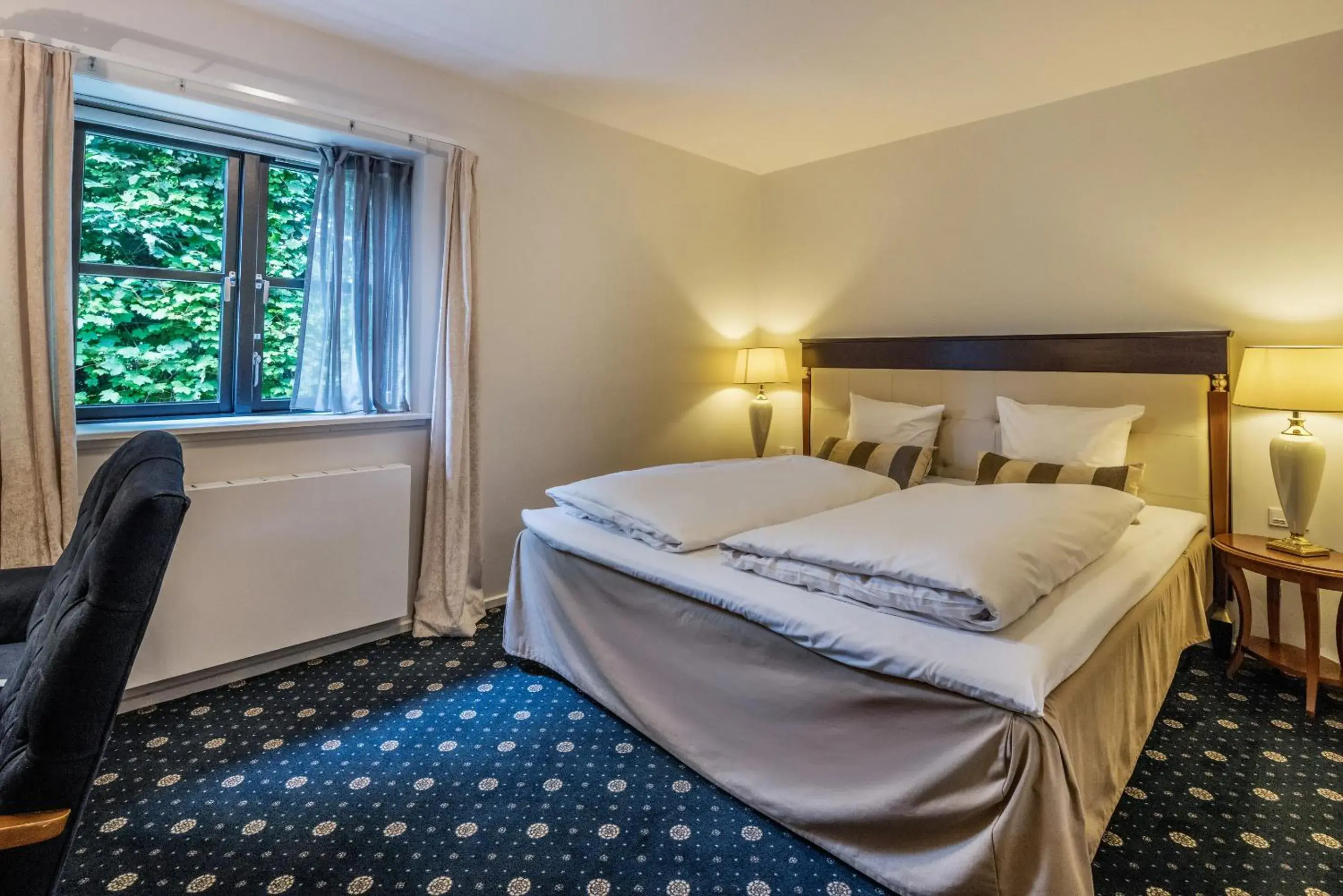 Bedroom, Bed in Hotel Scheelsminde Bedroom, Bed in Hotel Scheelsminde