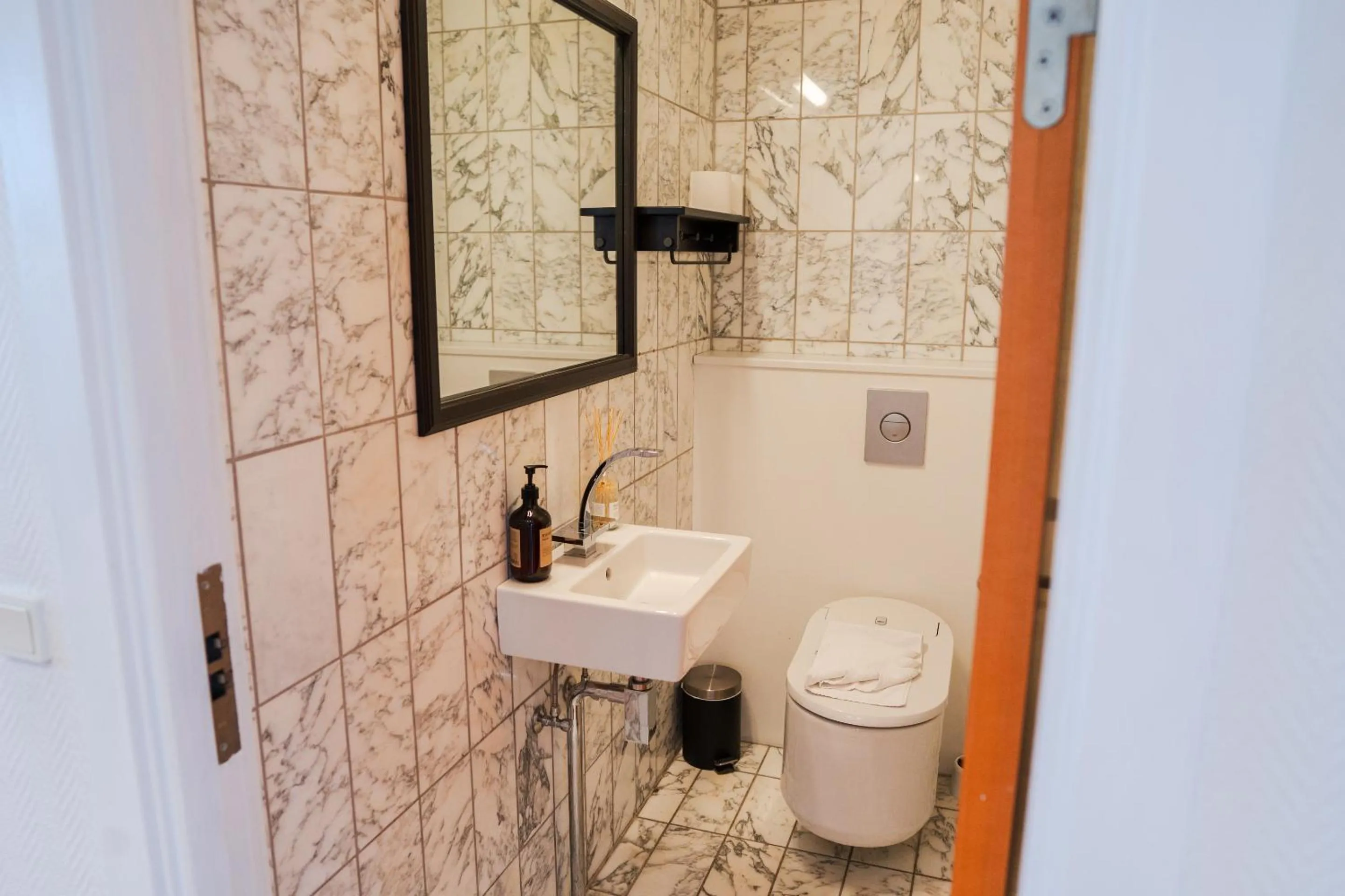 Toilet in Hotel Scheelsminde