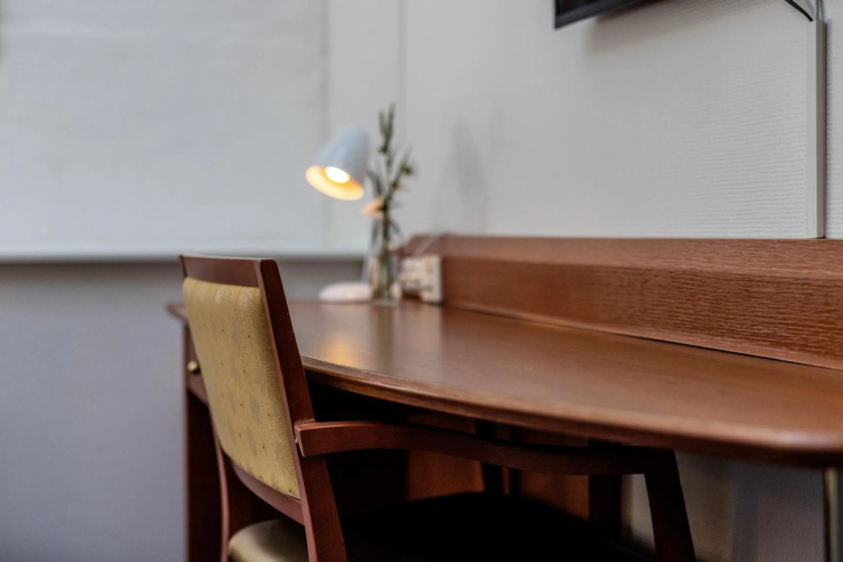 Decorative detail in Hotel Scheelsminde