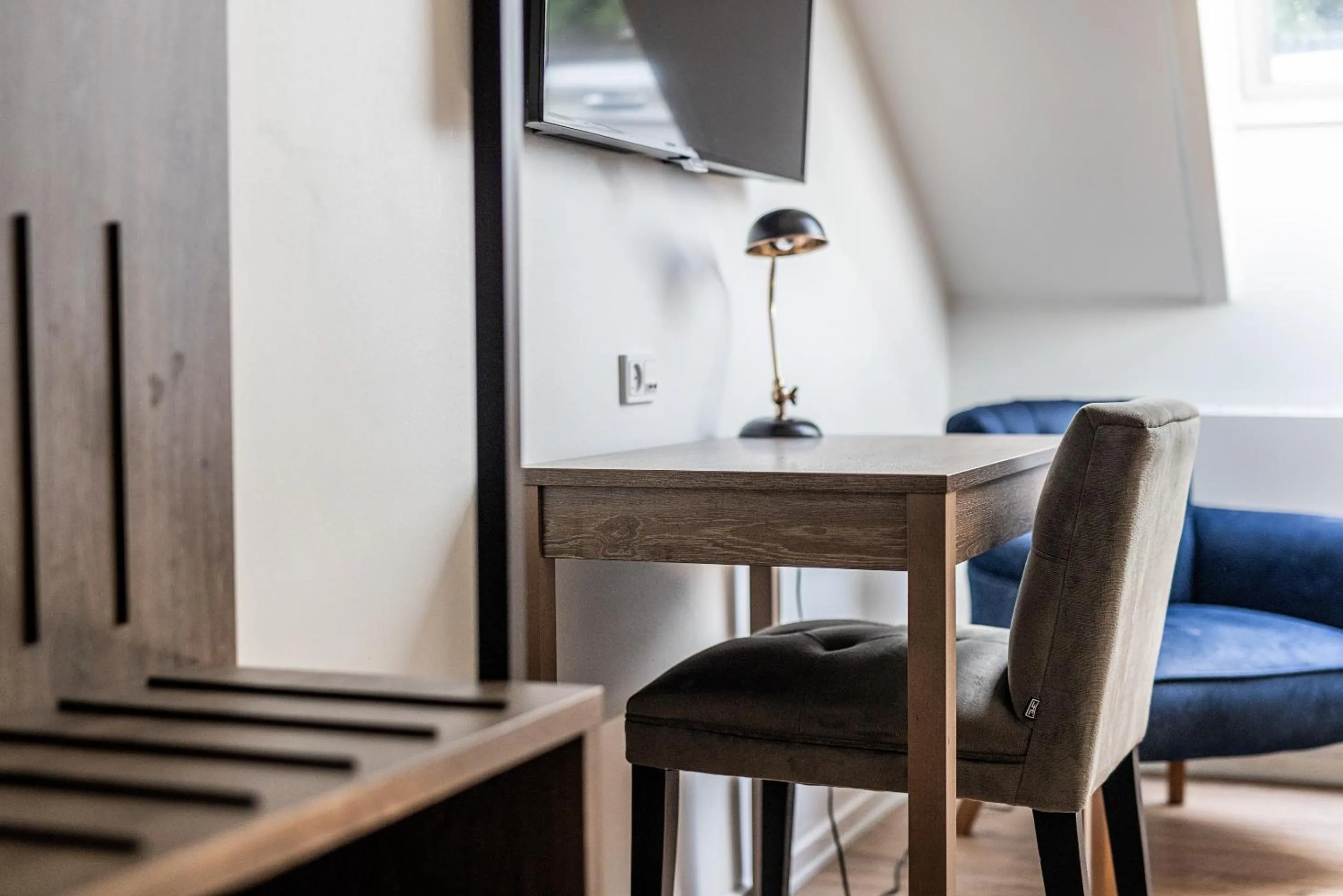 Seating area in Hotel Scheelsminde