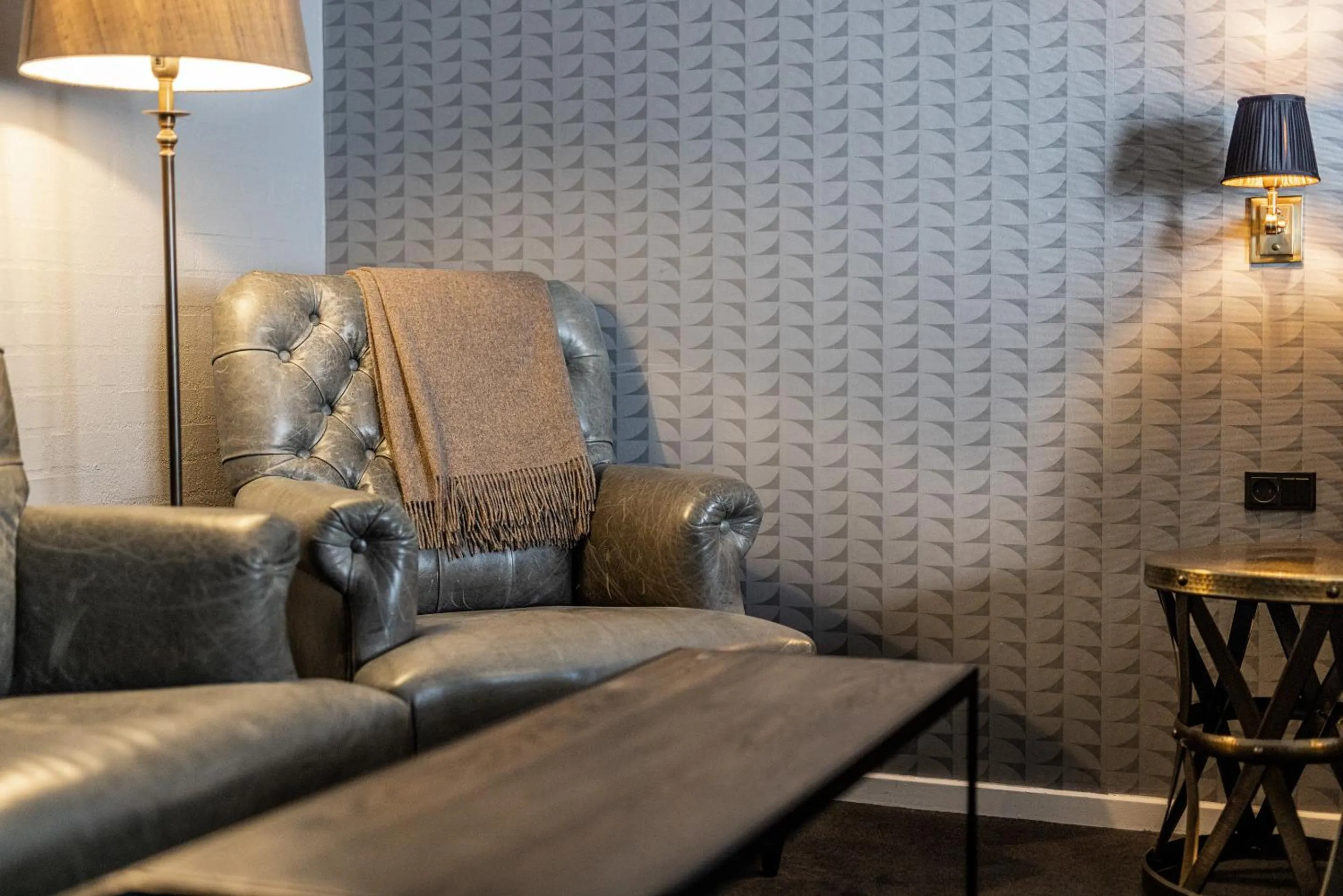 Seating area in Hotel Scheelsminde