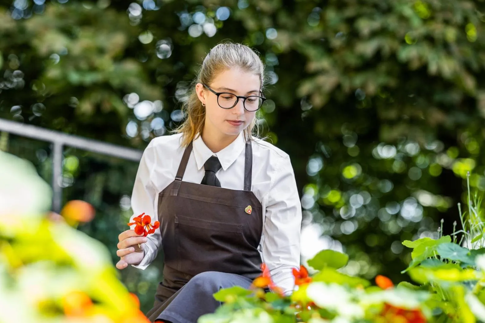 Staff in Hotel Scheelsminde