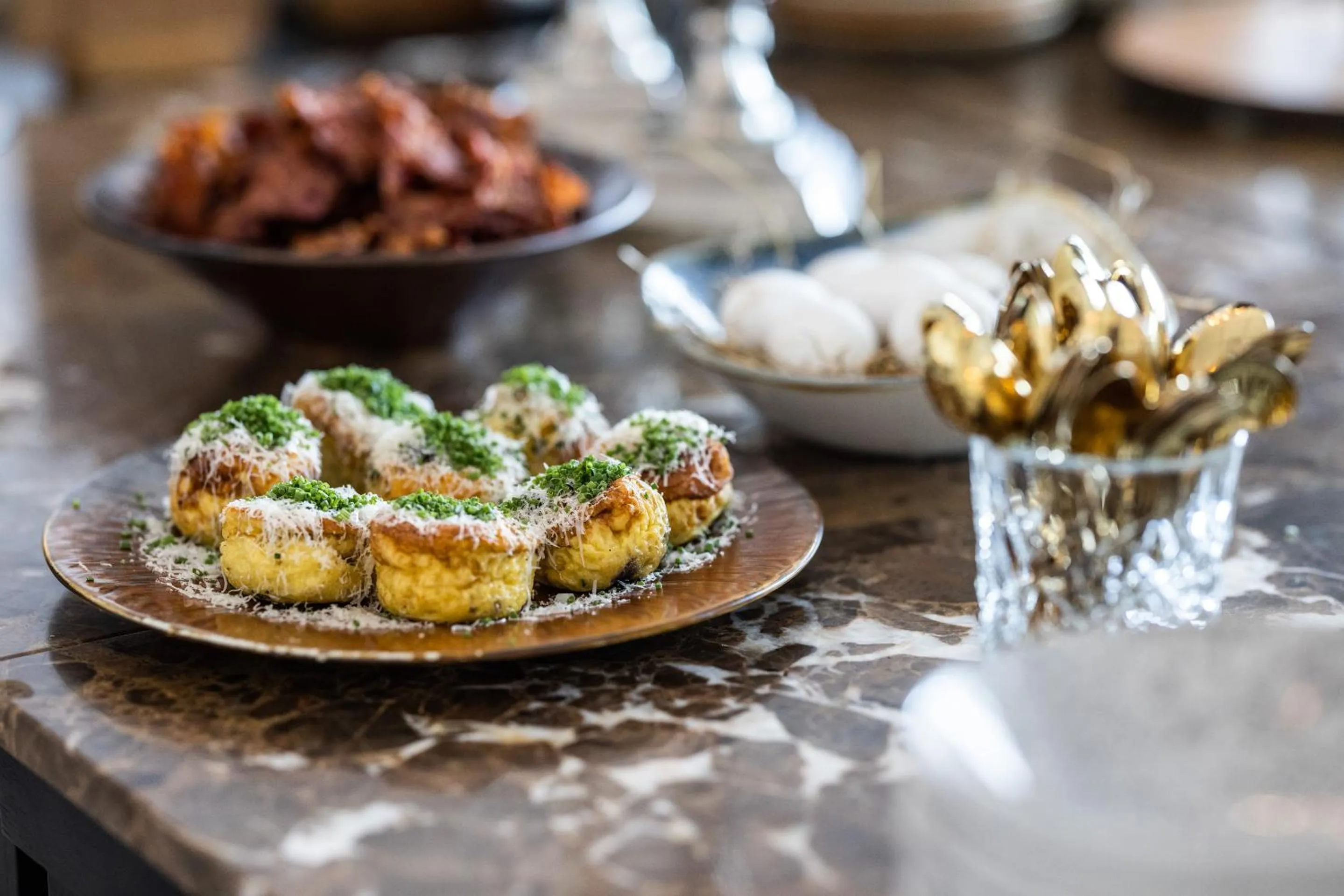 Breakfast in Hotel Scheelsminde