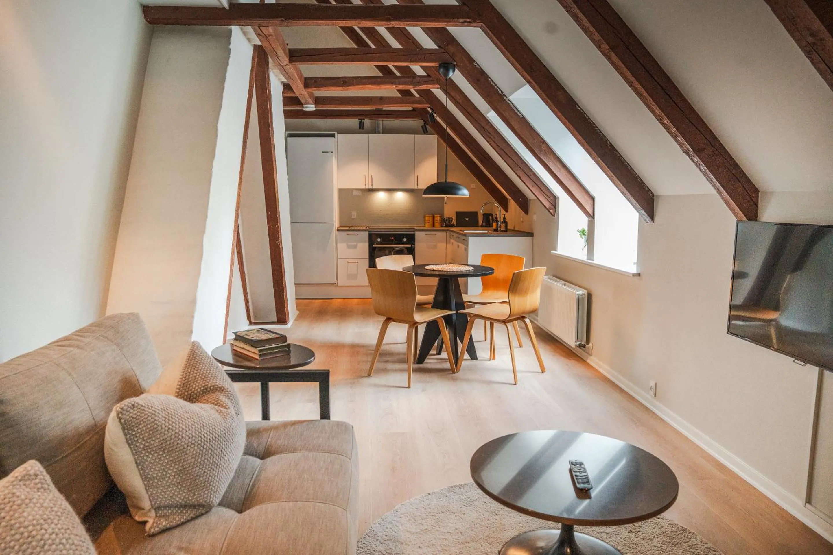 Living room in Hotel Scheelsminde