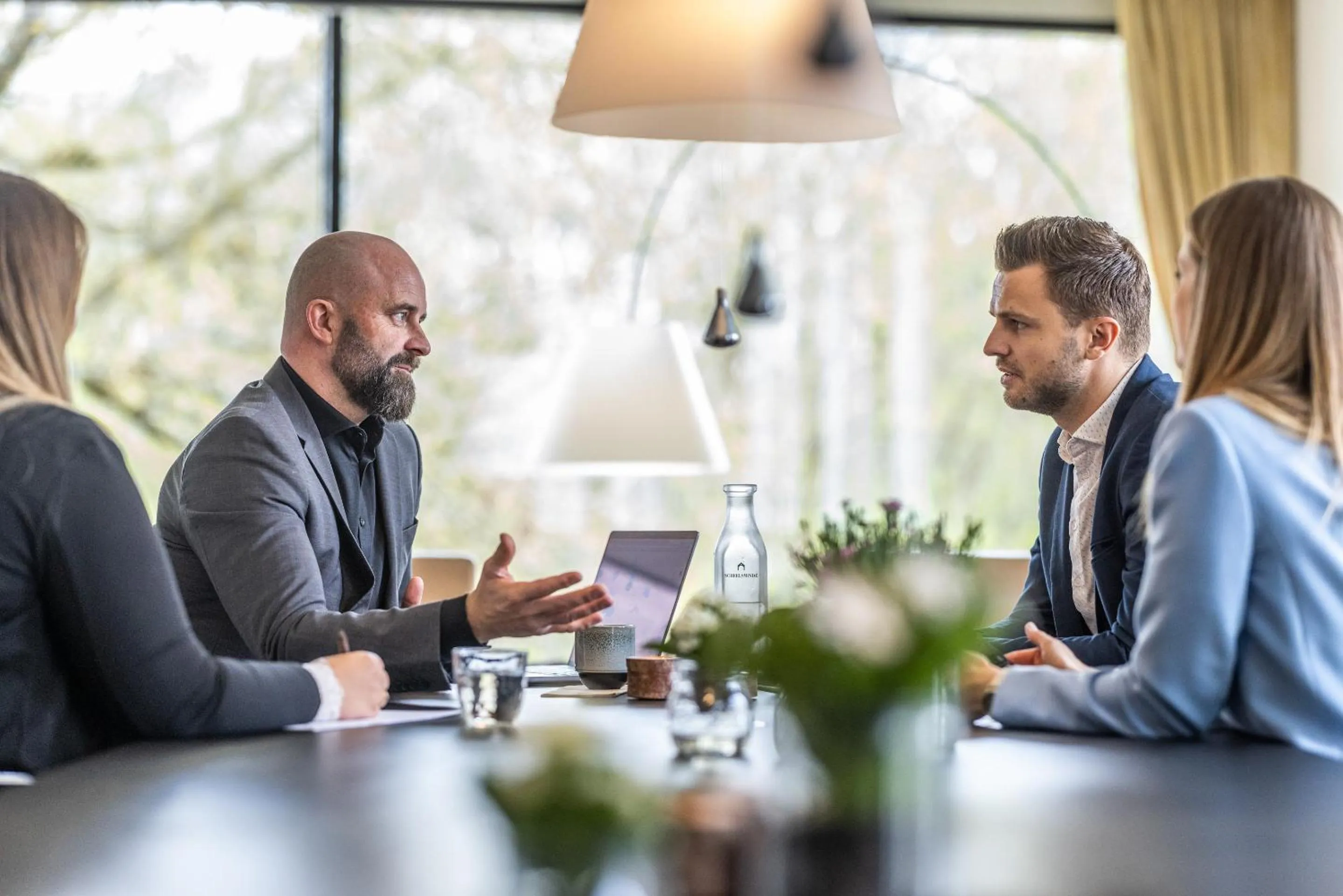Meeting/conference room in Hotel Scheelsminde