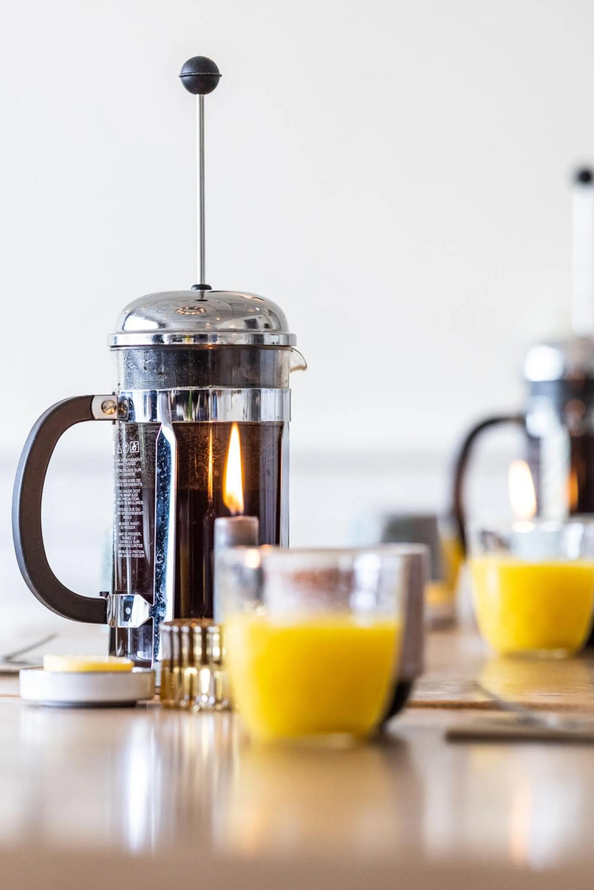 Breakfast in Hotel Scheelsminde