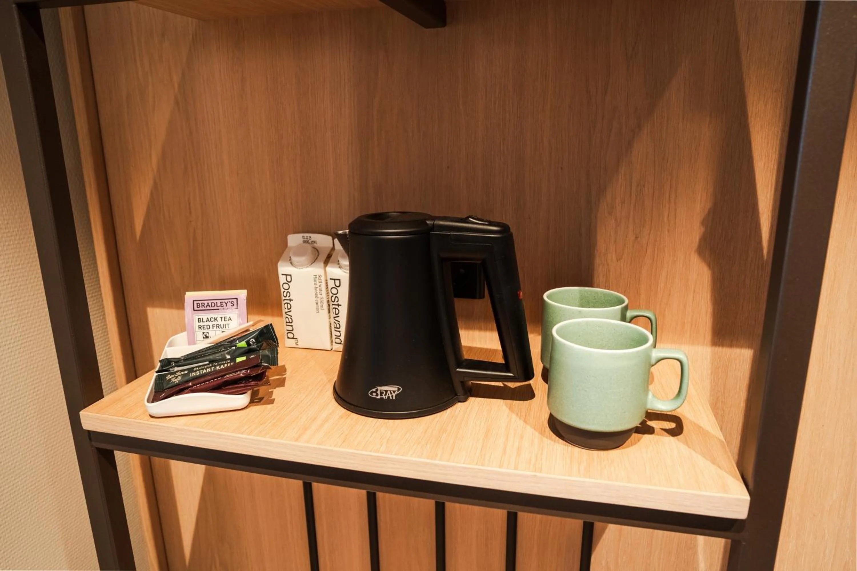 Coffee/tea facilities in Hotel Scheelsminde