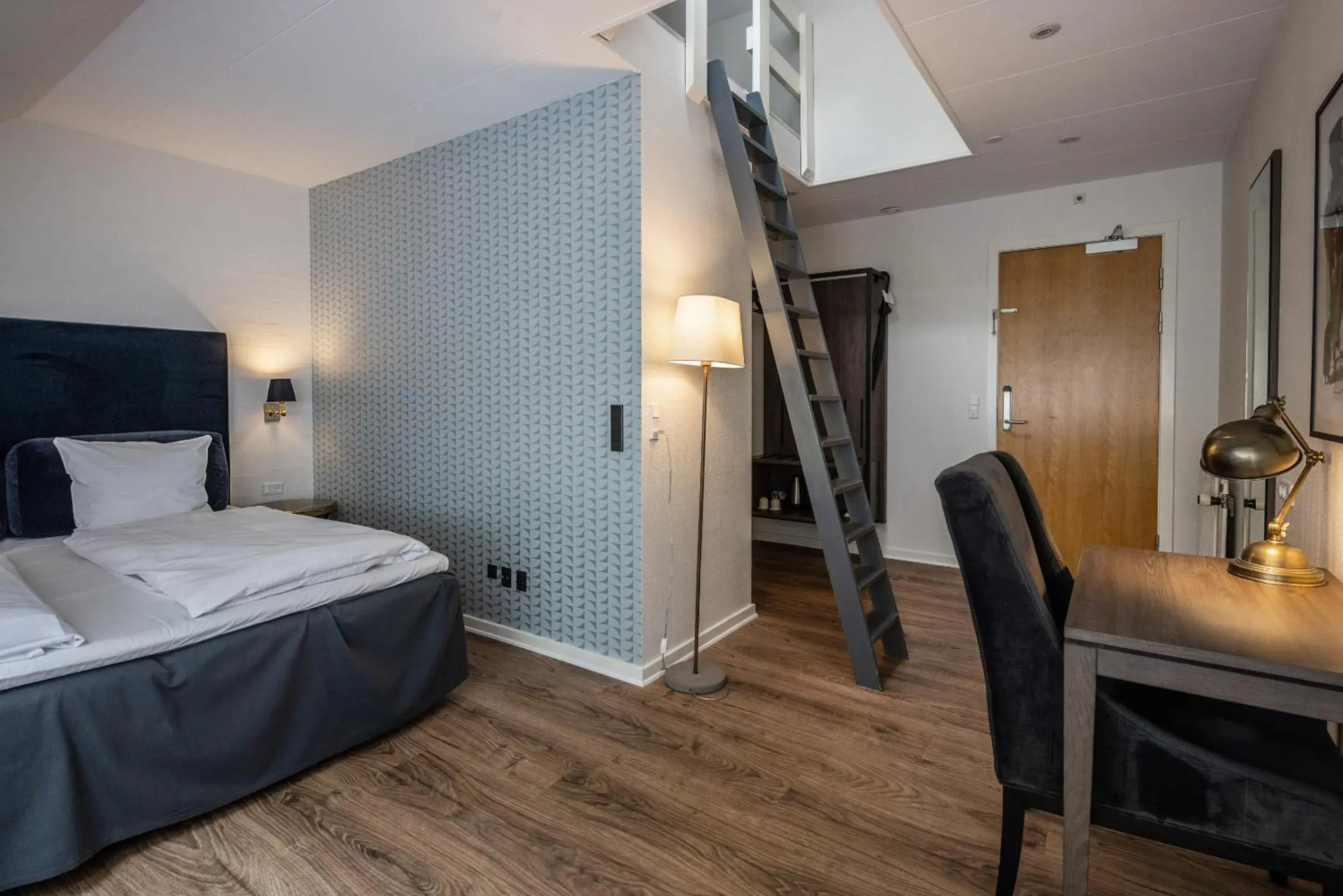 Photo of the whole room, Bed in Hotel Scheelsminde Photo of the whole room, Bed in Hotel Scheelsminde