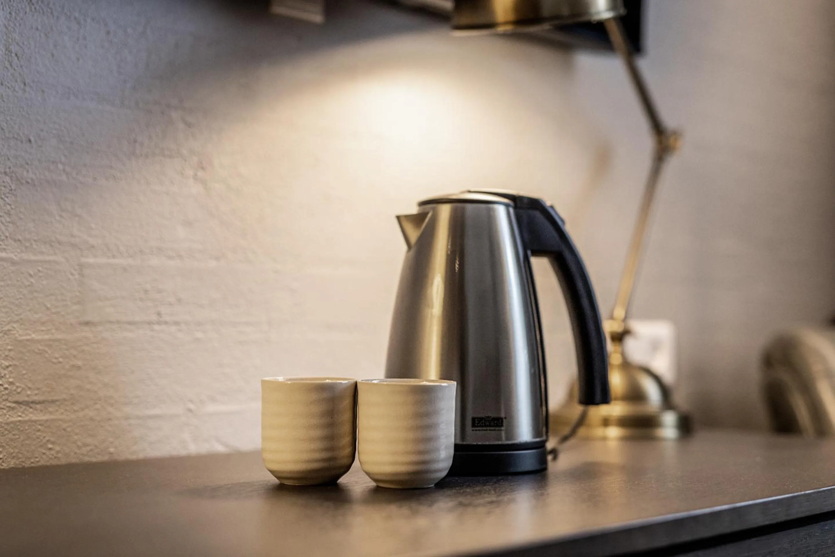 Coffee/tea facilities in Hotel Scheelsminde