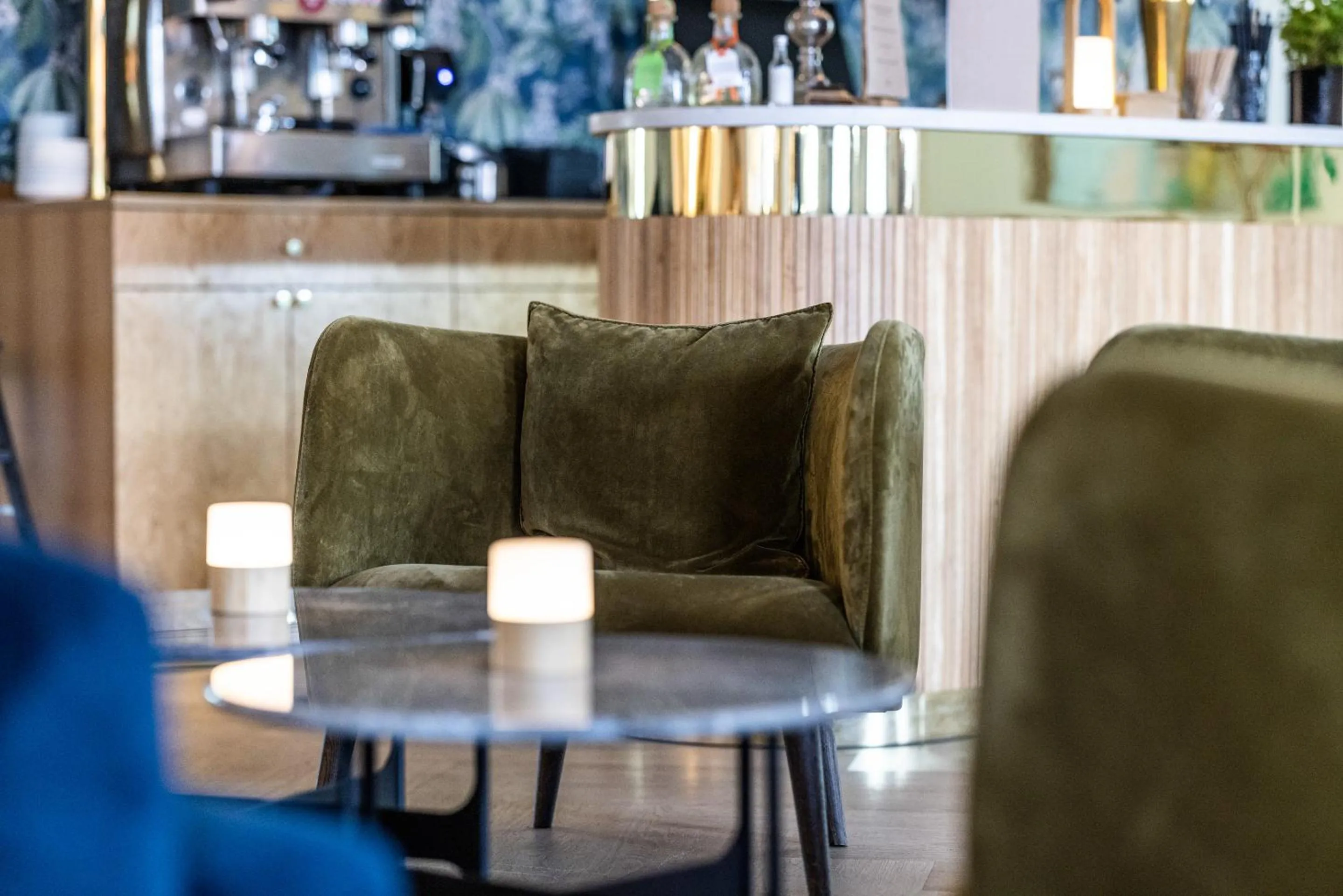 Lounge or bar in Hotel Scheelsminde