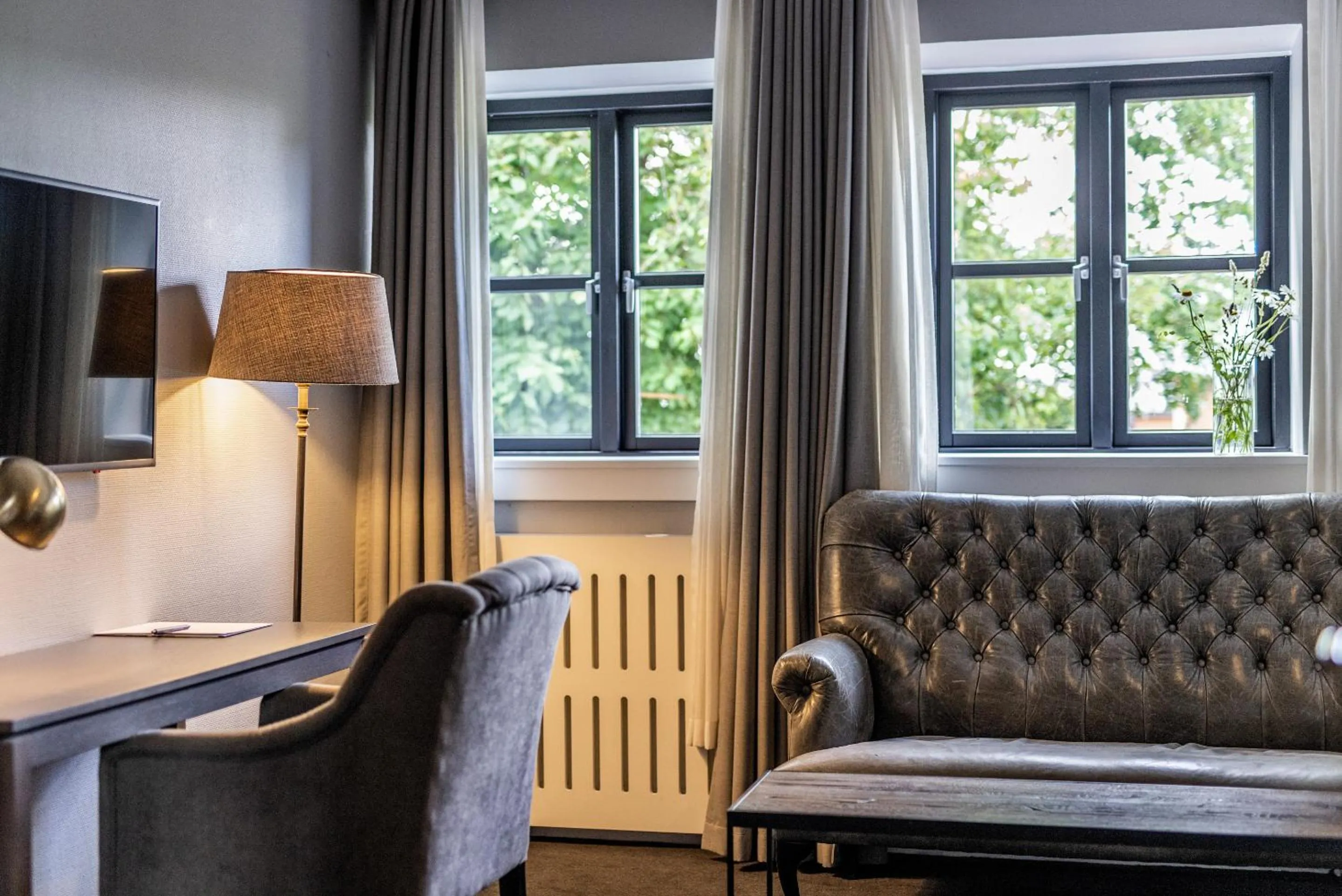 TV and multimedia in Hotel Scheelsminde