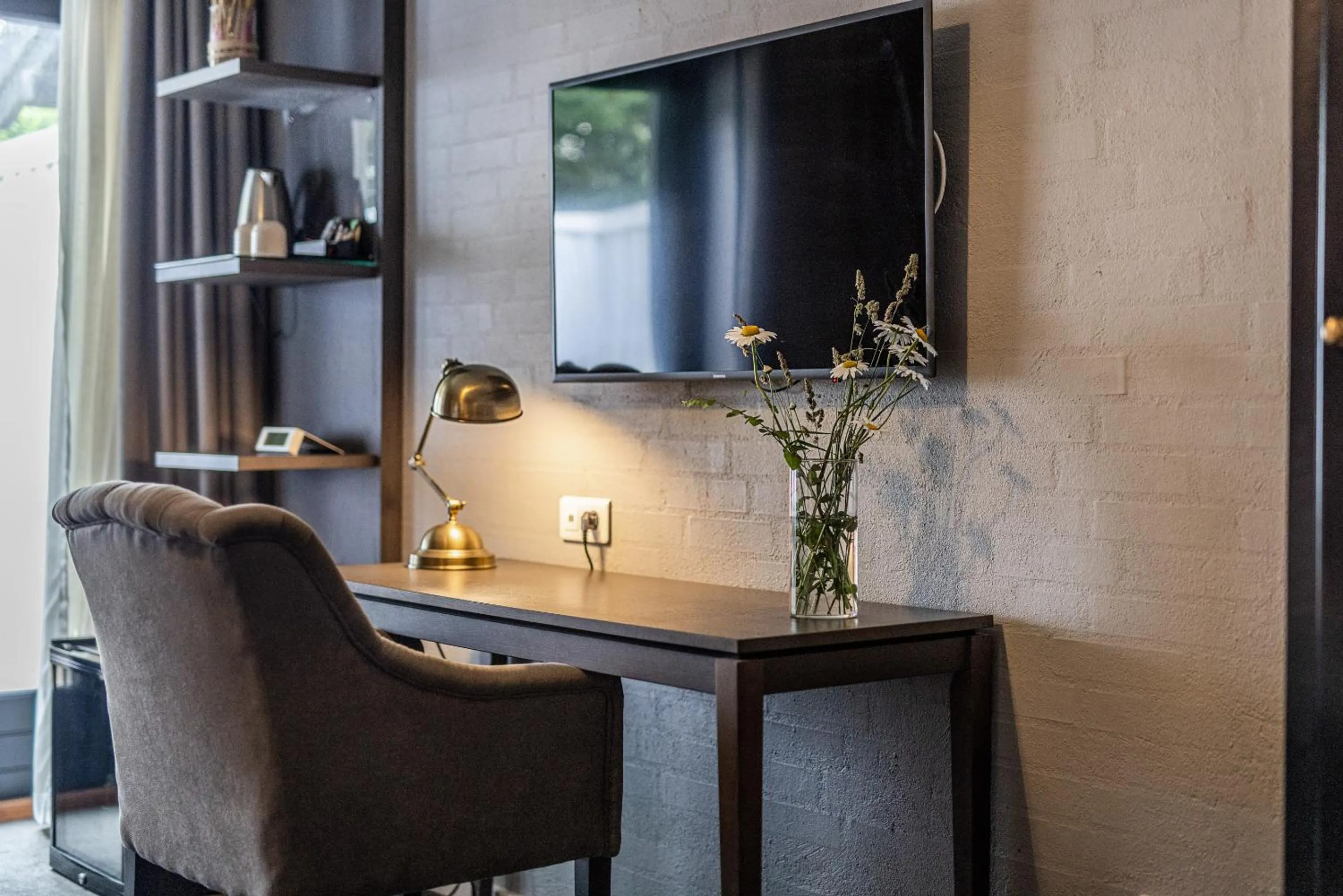 TV and multimedia in Hotel Scheelsminde