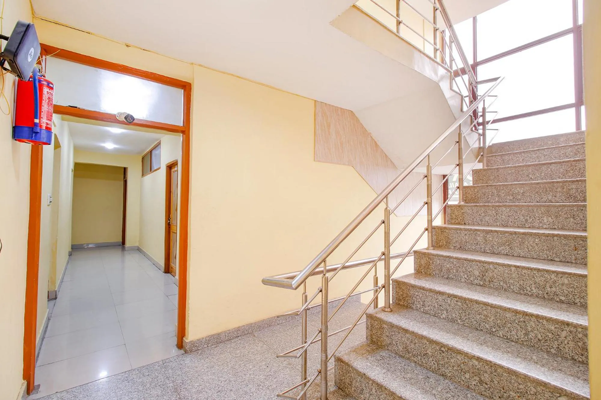 Lobby or reception in FabHotel Grand Comforts