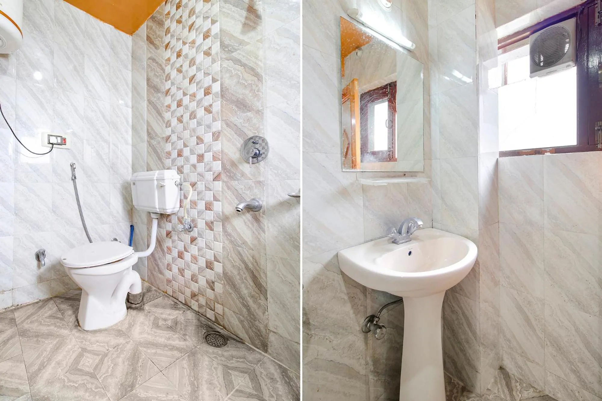 Bathroom in FabHotel Grand Comforts