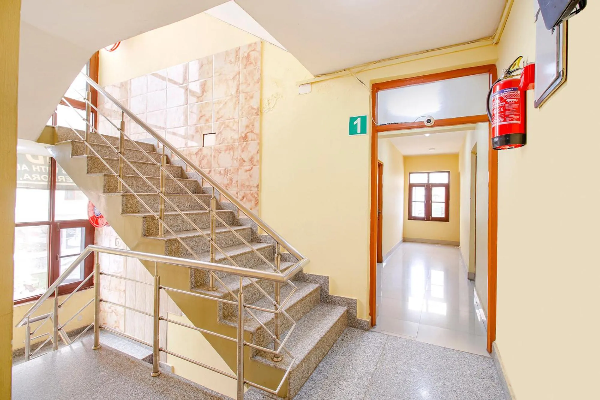 Lobby or reception in FabHotel Grand Comforts