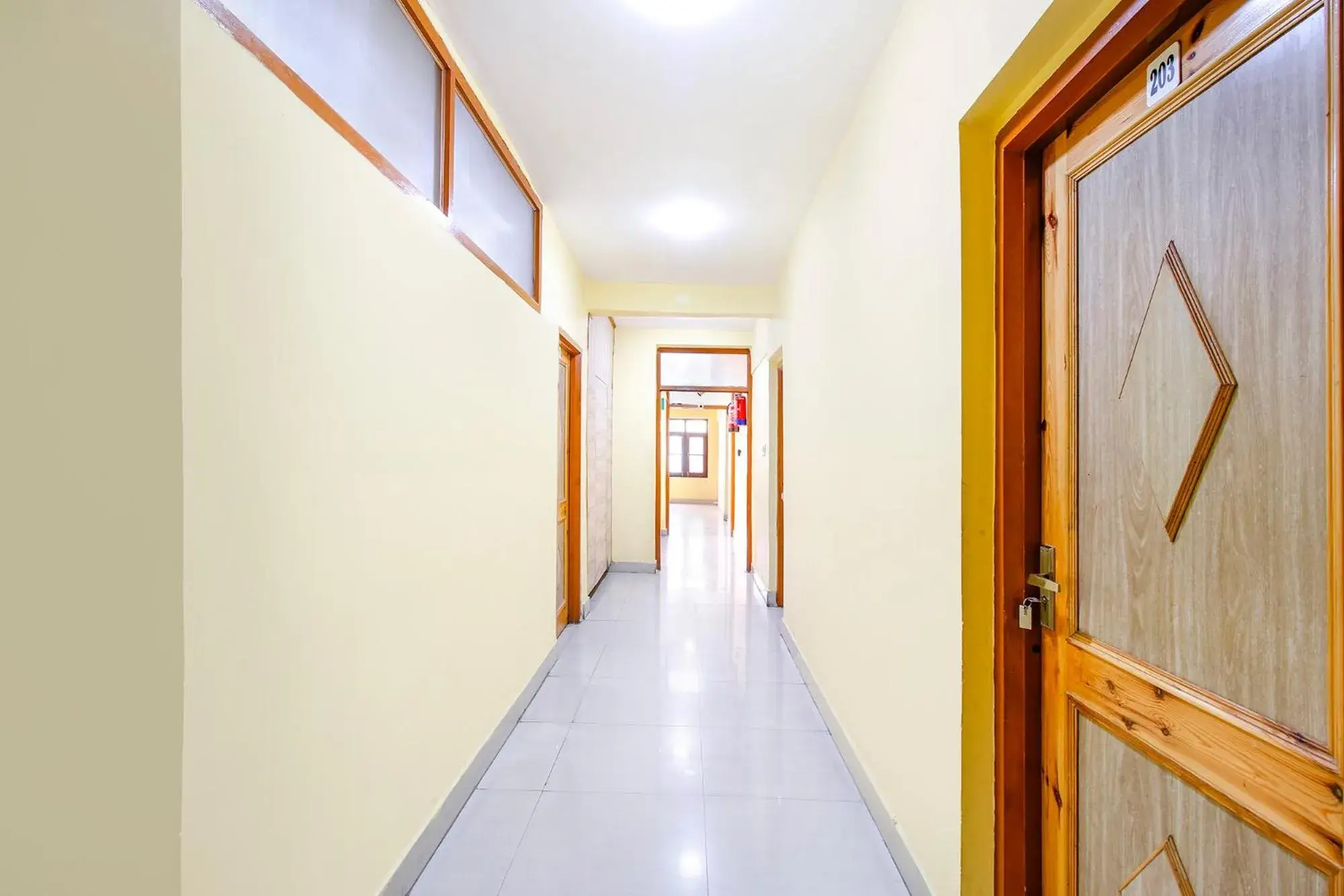 Lobby or reception in FabHotel Grand Comforts - Near Airport Lobby or reception in FabHotel Grand Comforts - Near Airport