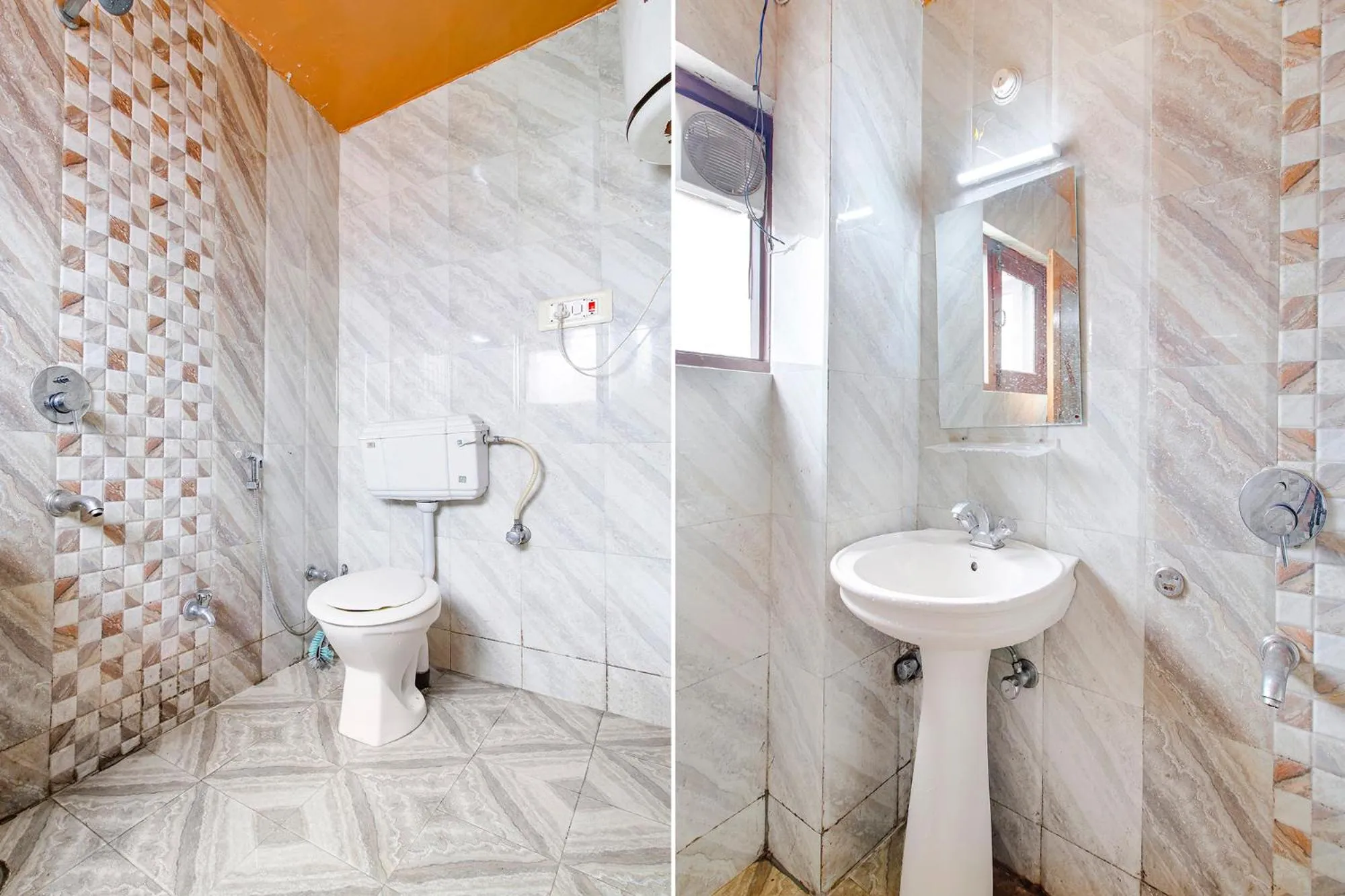 Bathroom in FabHotel Grand Comforts