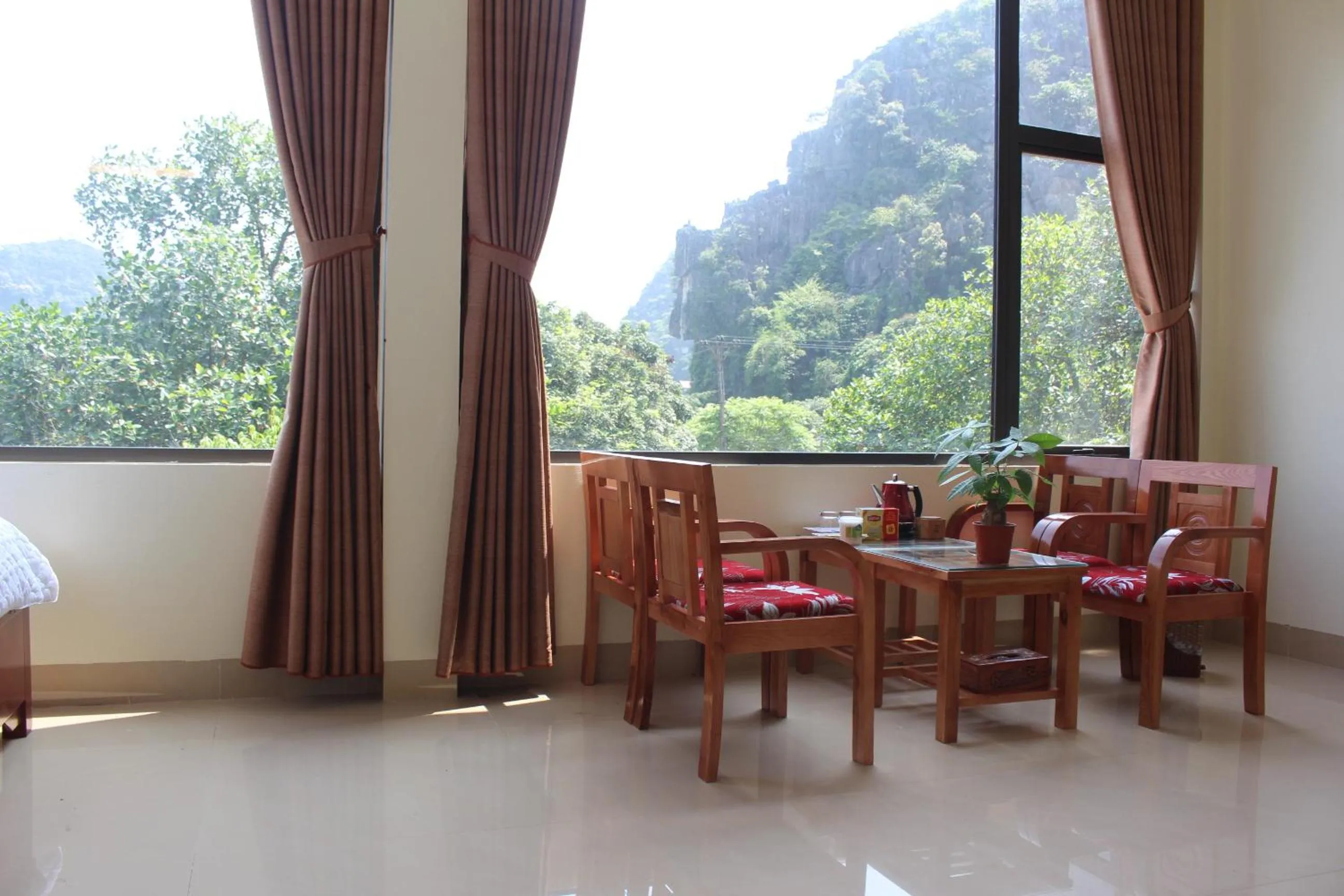View (from property/room) in Sierra Homestay