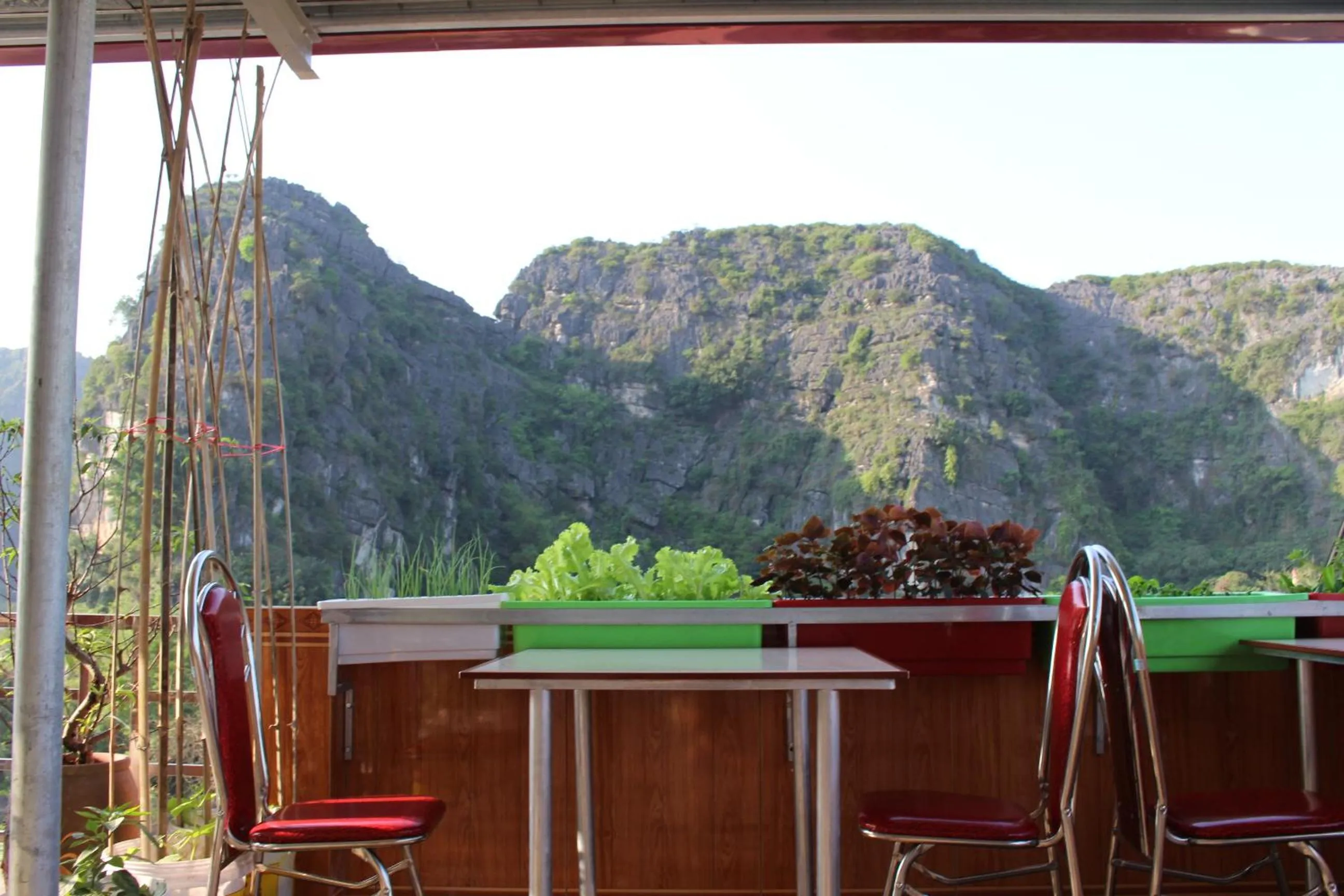 BBQ facilities in Sierra Homestay