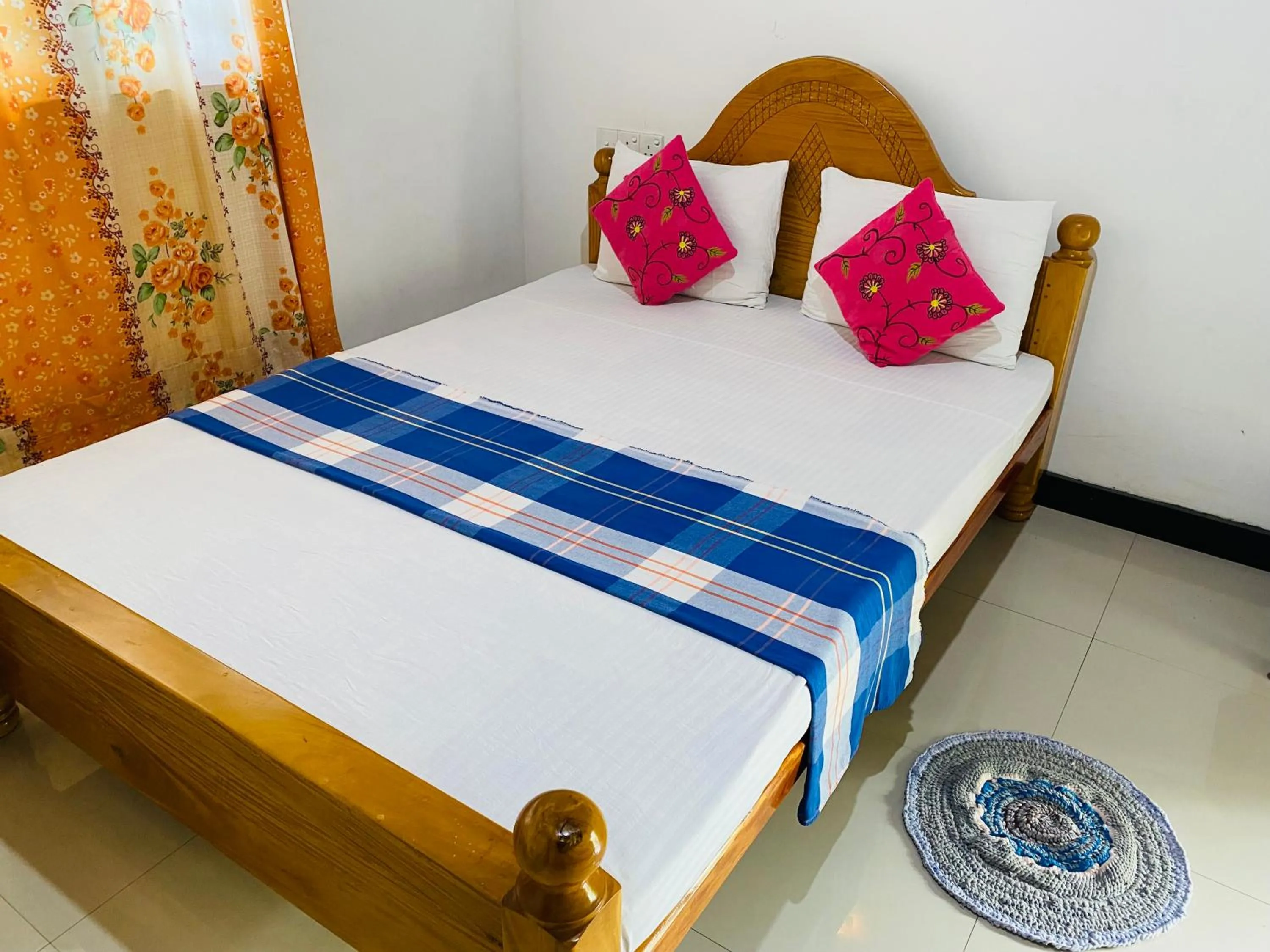 Bed in Rich Resort & Restaurant