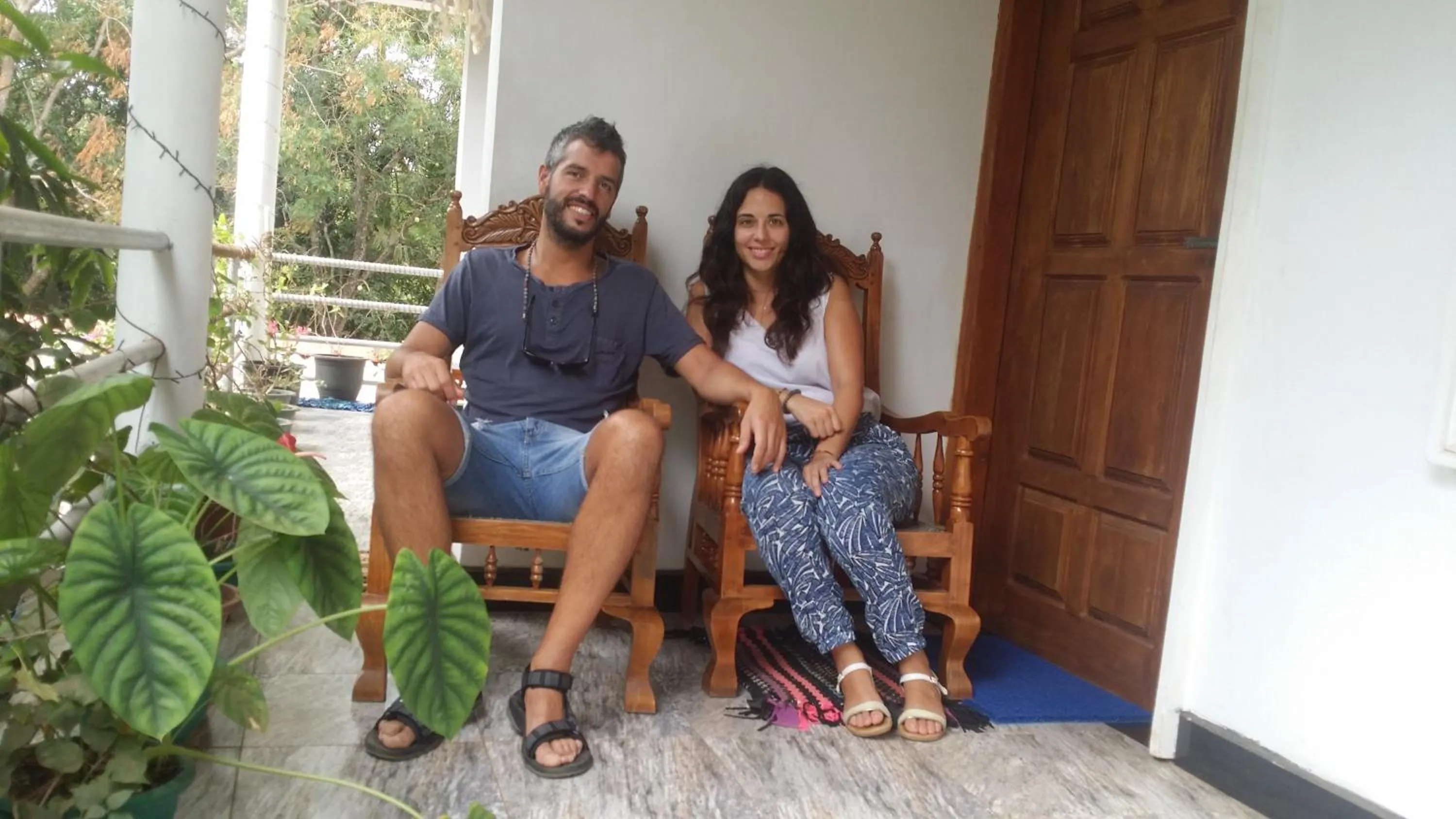 Guests in Rich Resort & Restaurant