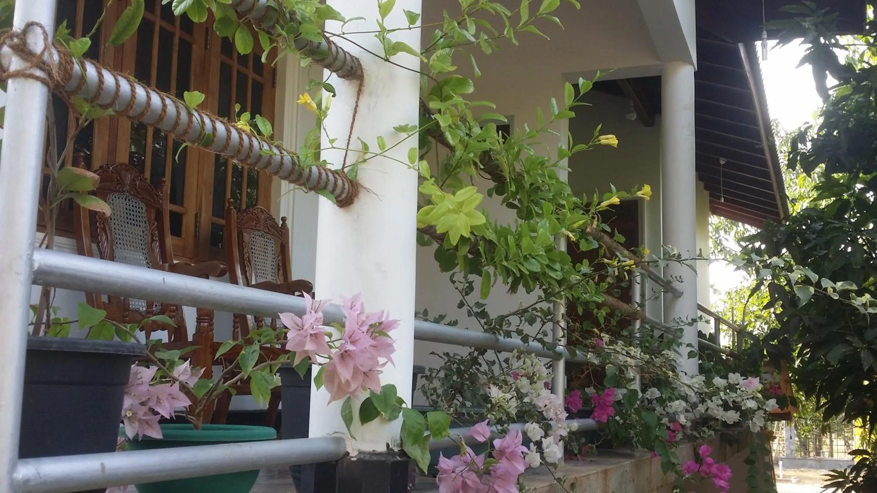 Garden in Rich Resort & Restaurant