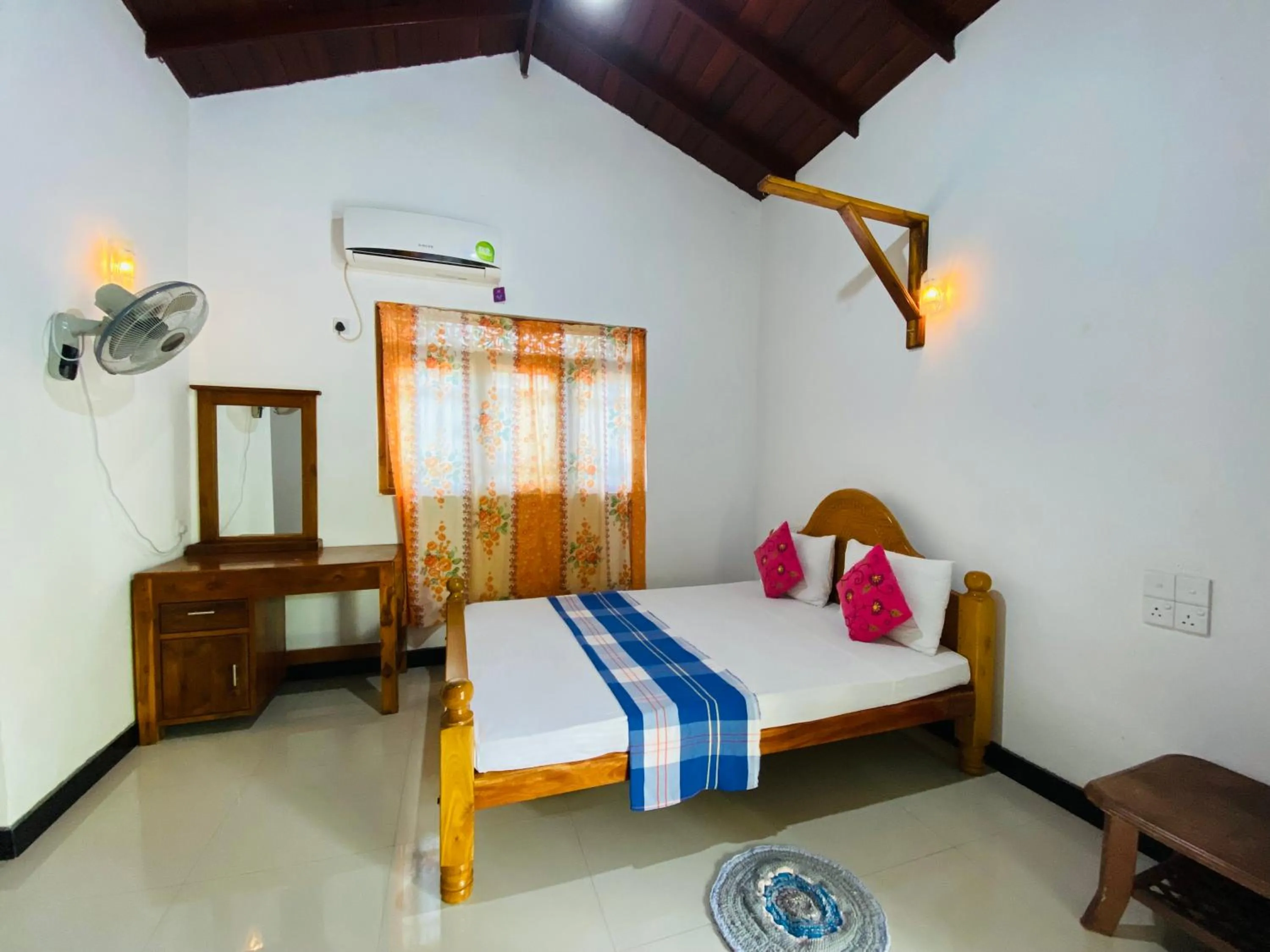 Bed in Rich Resort & Restaurant