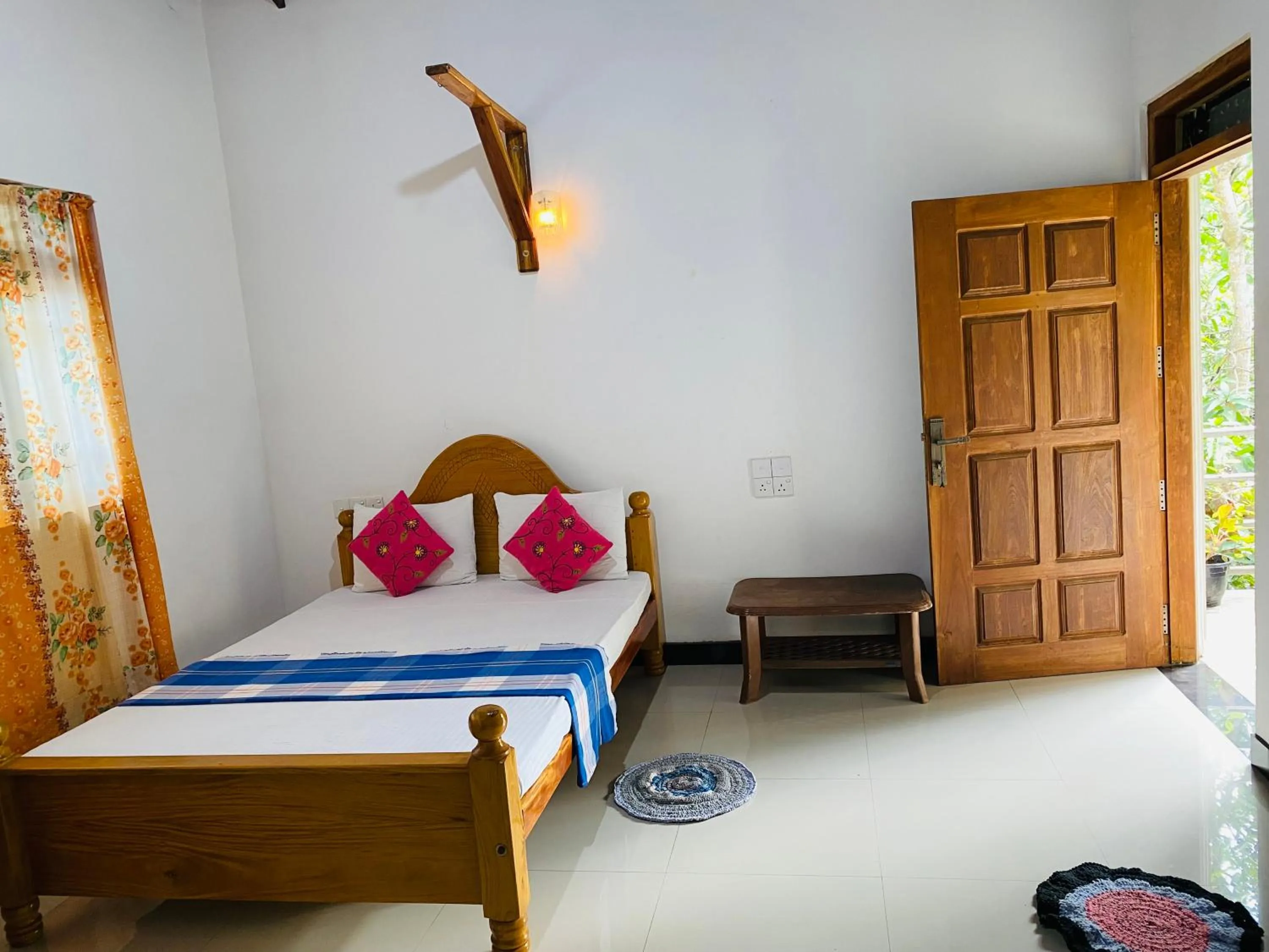 Bed in Rich Resort & Restaurant