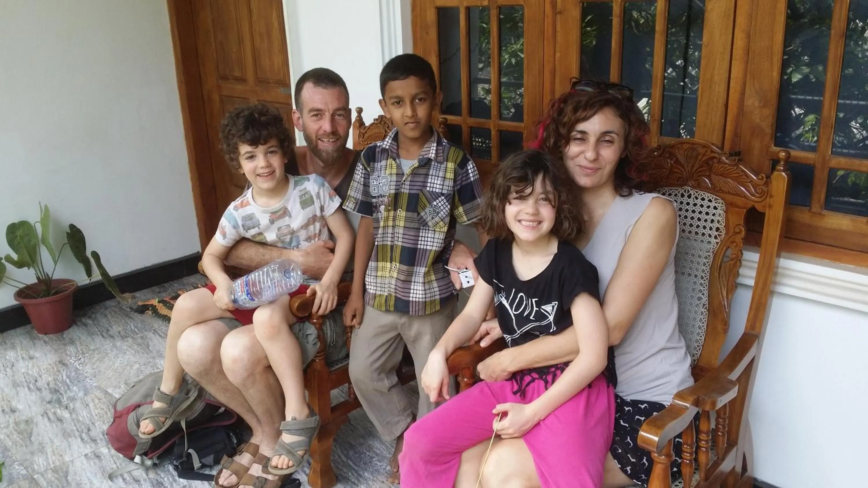 children in Rich Resort & Restaurant