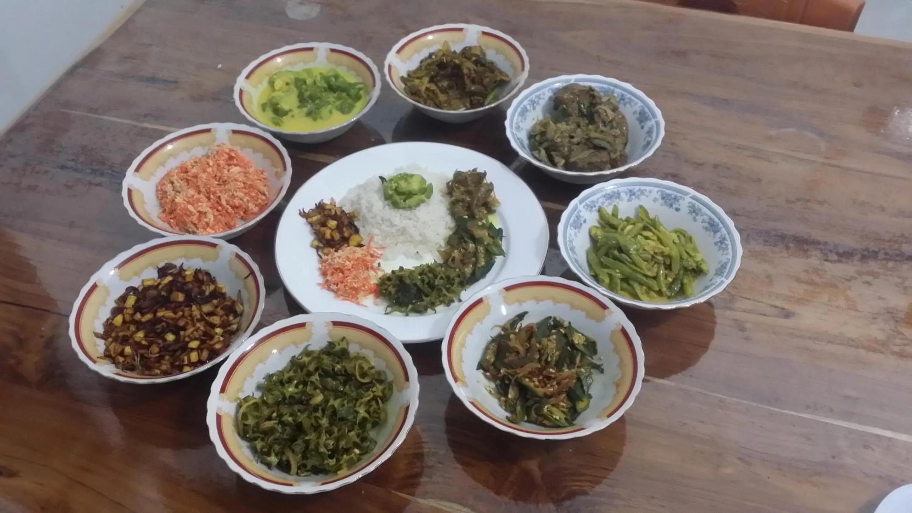 Dinner in Rich Resort & Restaurant