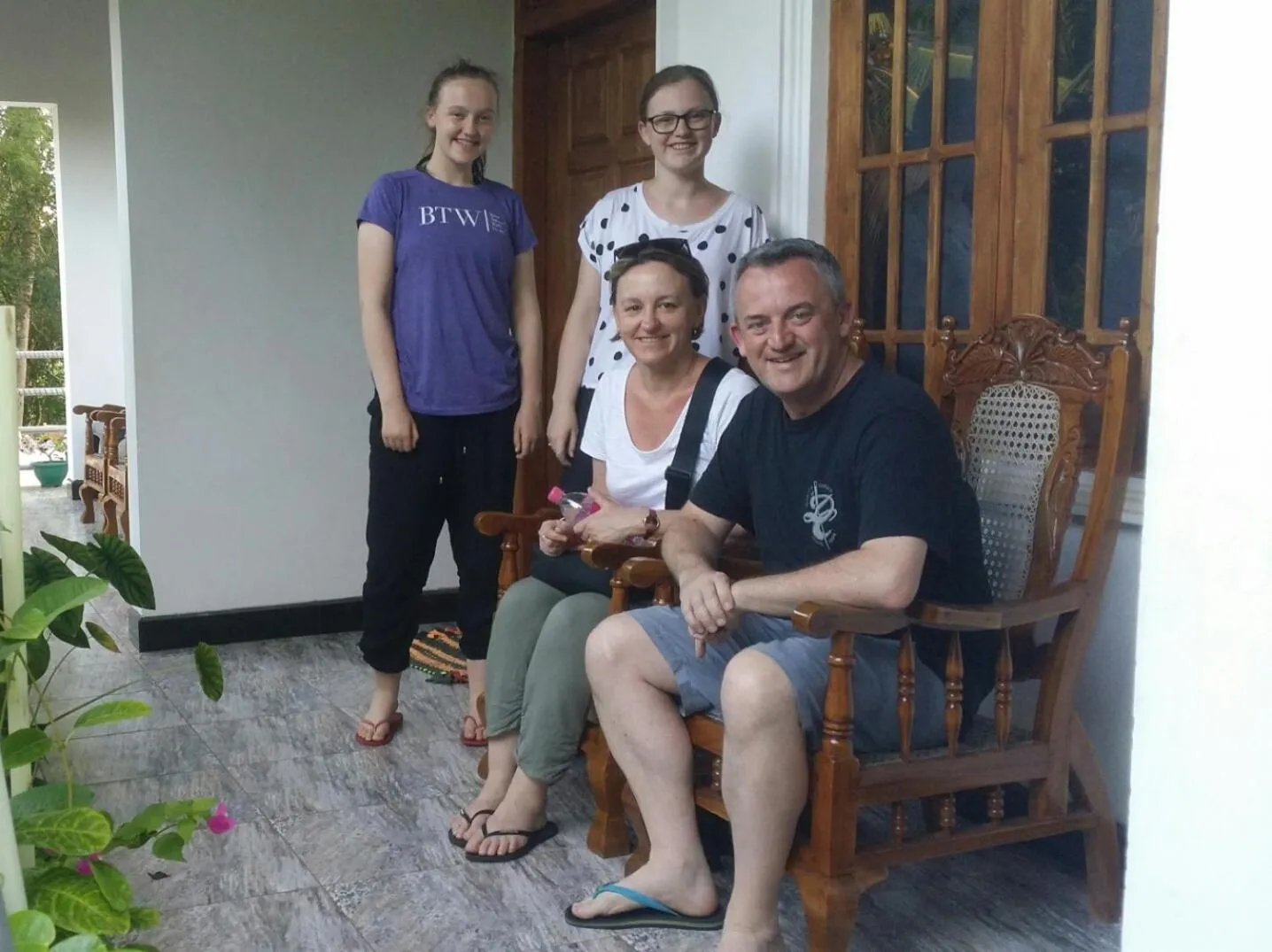 Garden in Rich Resort & Restaurant