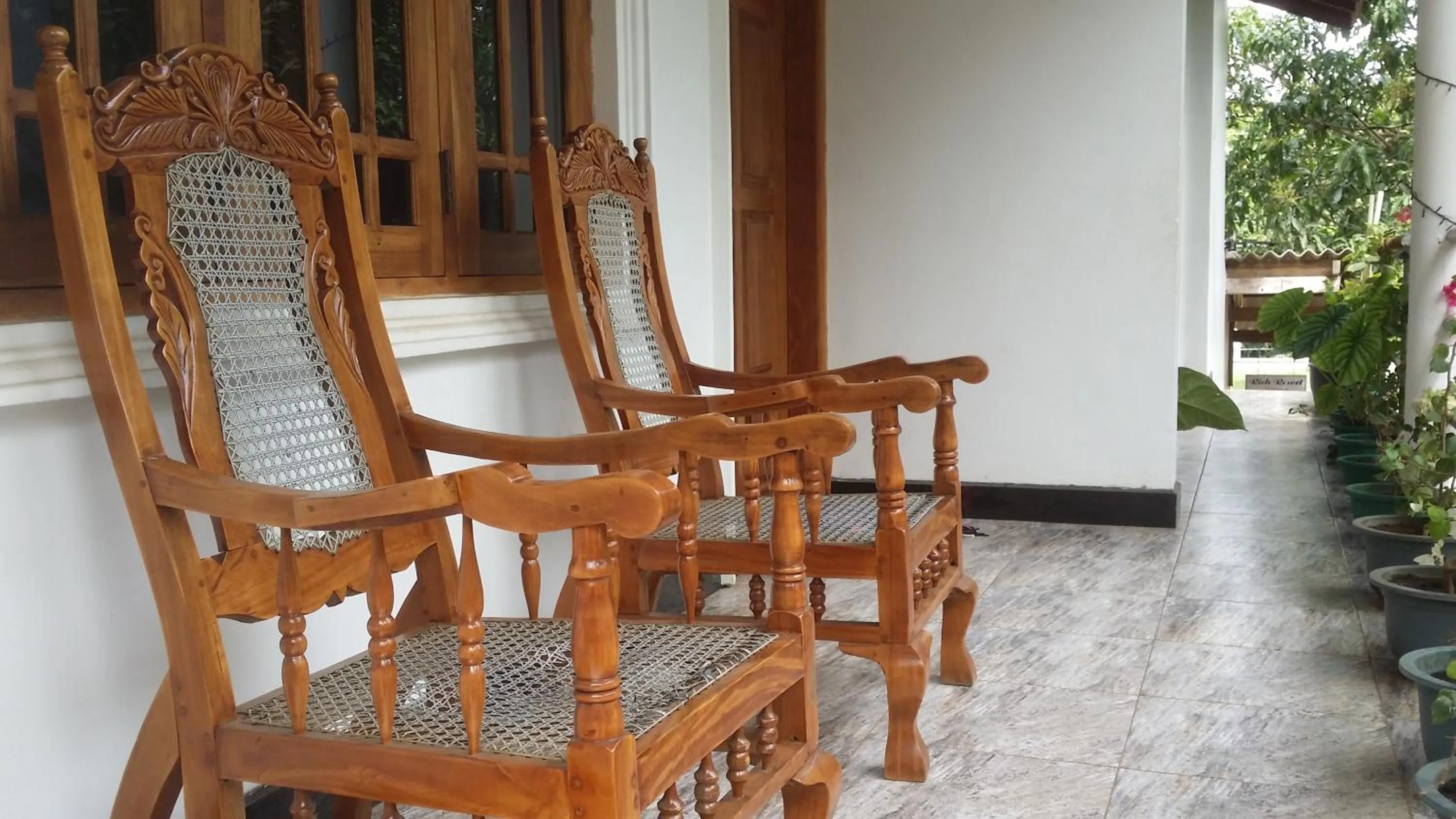 Garden in Rich Resort & Restaurant