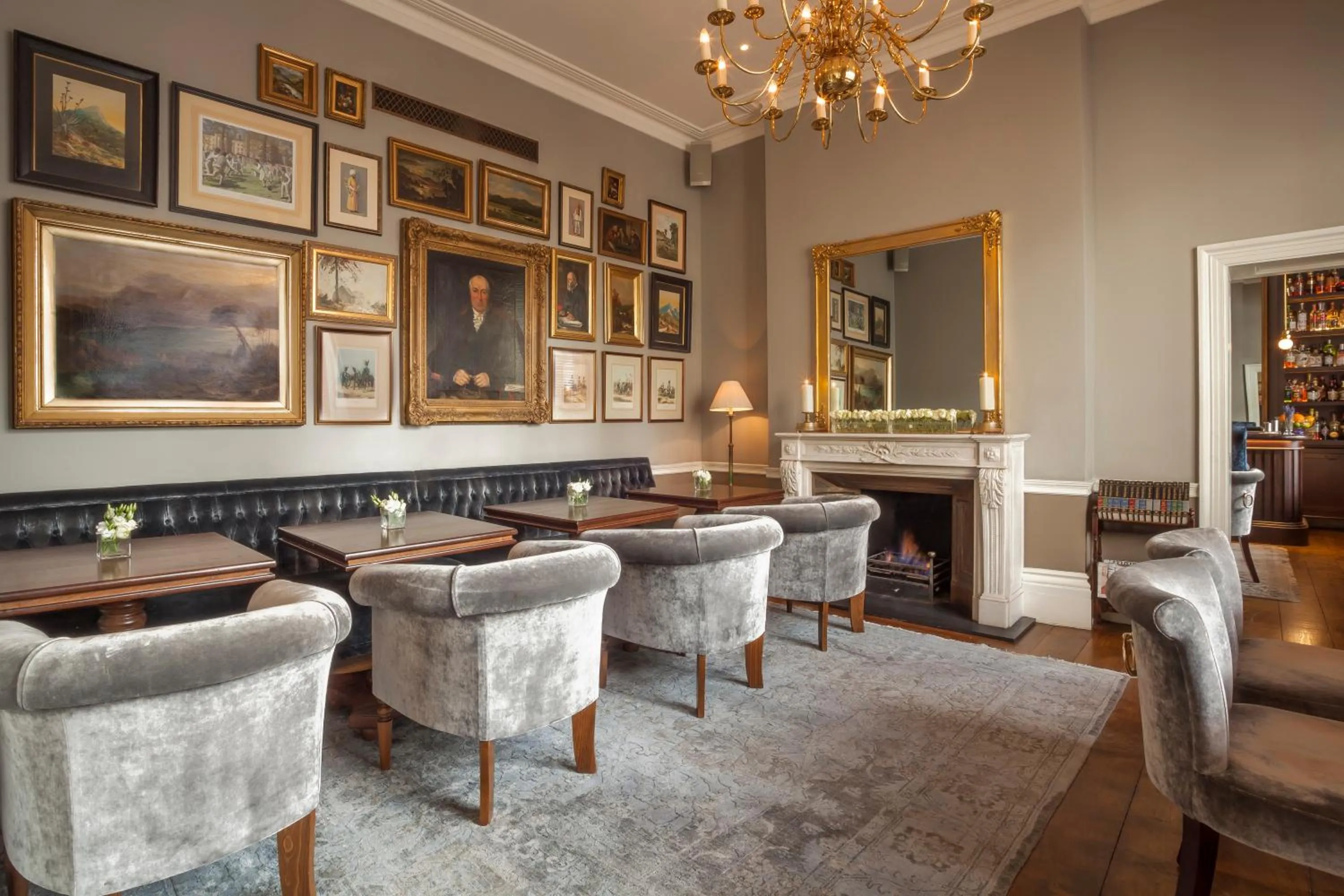 Lounge or bar in Roseate House London