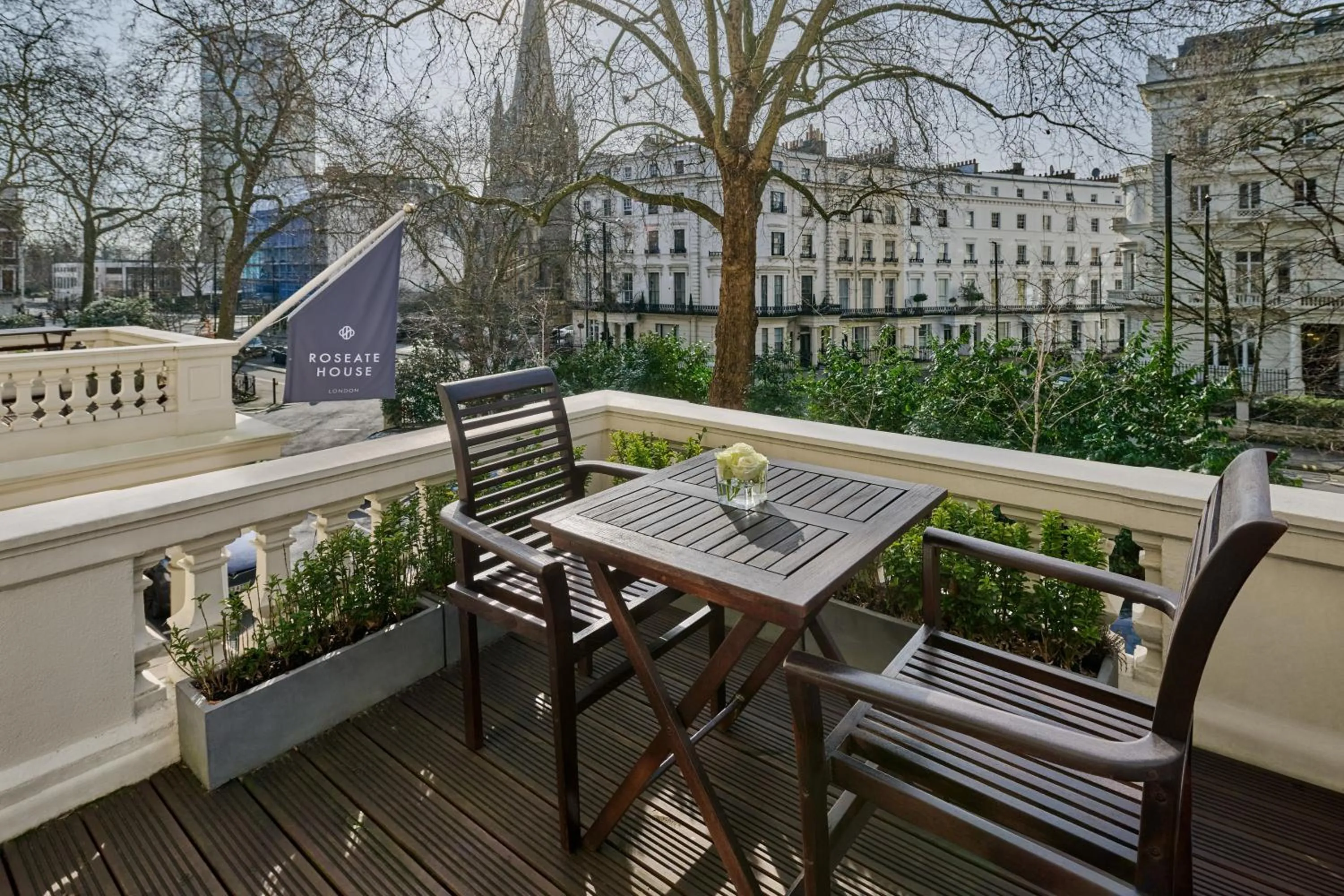 Balcony/Terrace in Roseate House London