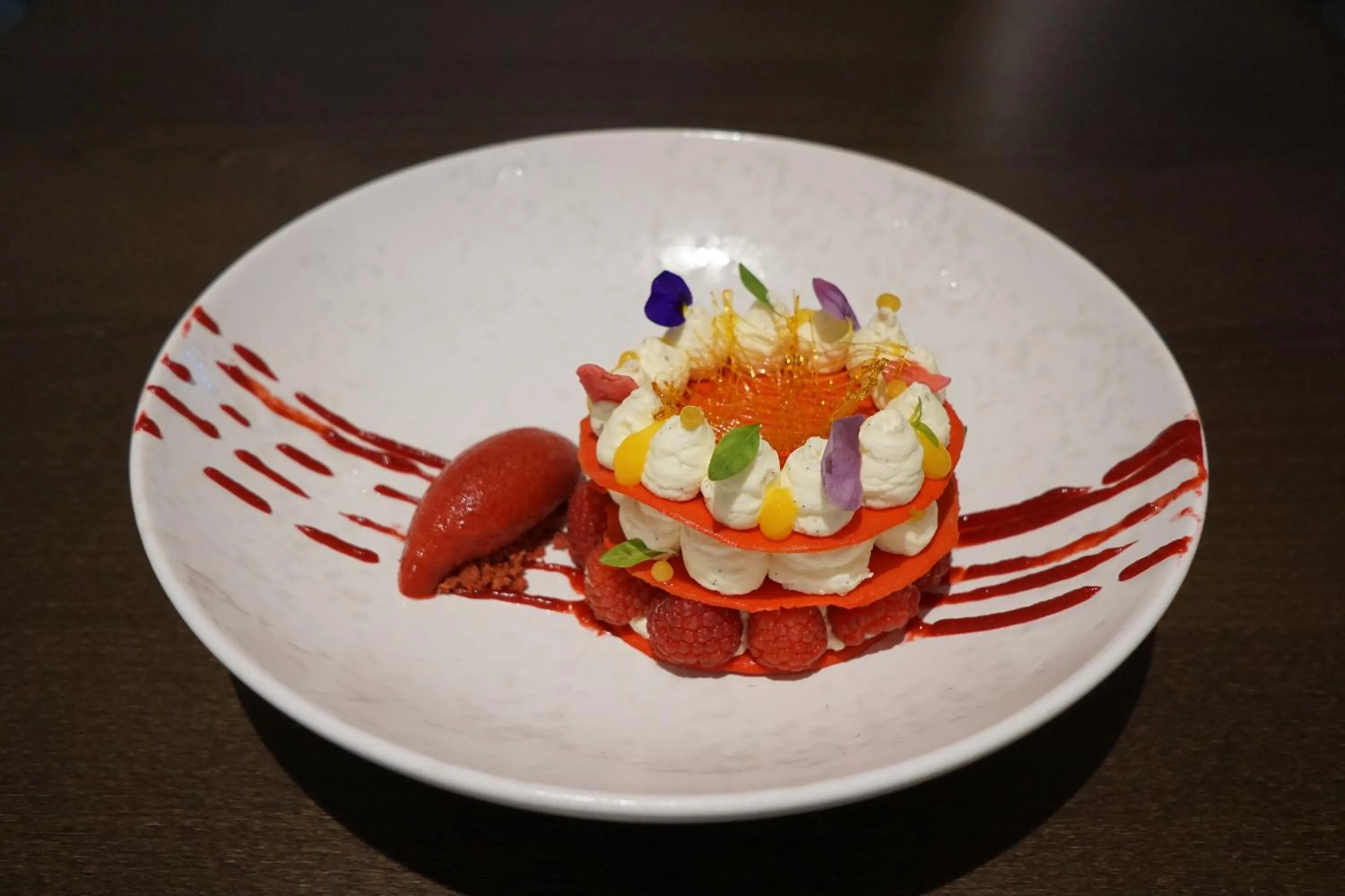 Food in Roseate House London