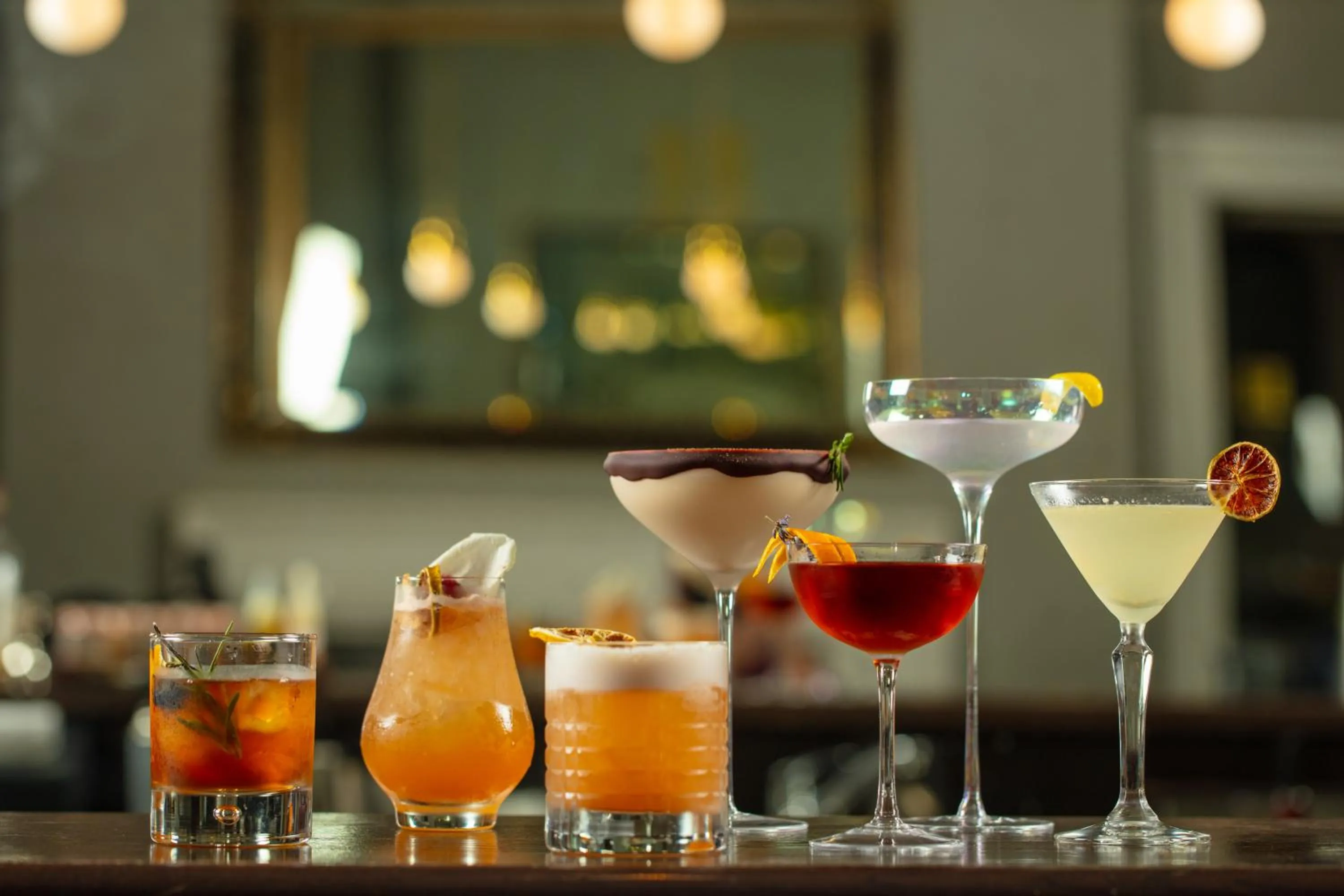 Drinks in Roseate House London