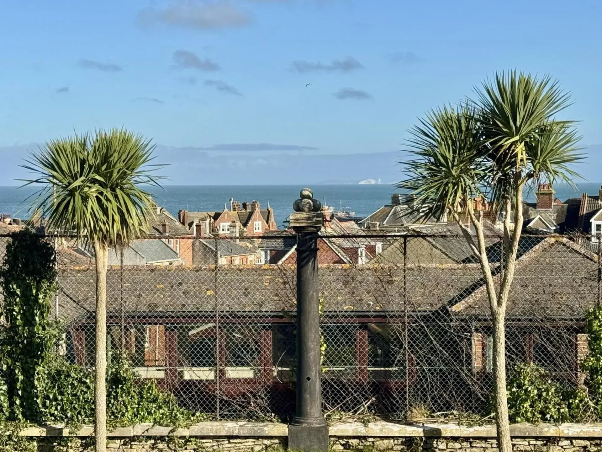 Double Room with Balcony and Sea View in Louisa Lodge & Purbeck House Hotel Double Room with Balcony and Sea View in Louisa Lodge & Purbeck House Hotel