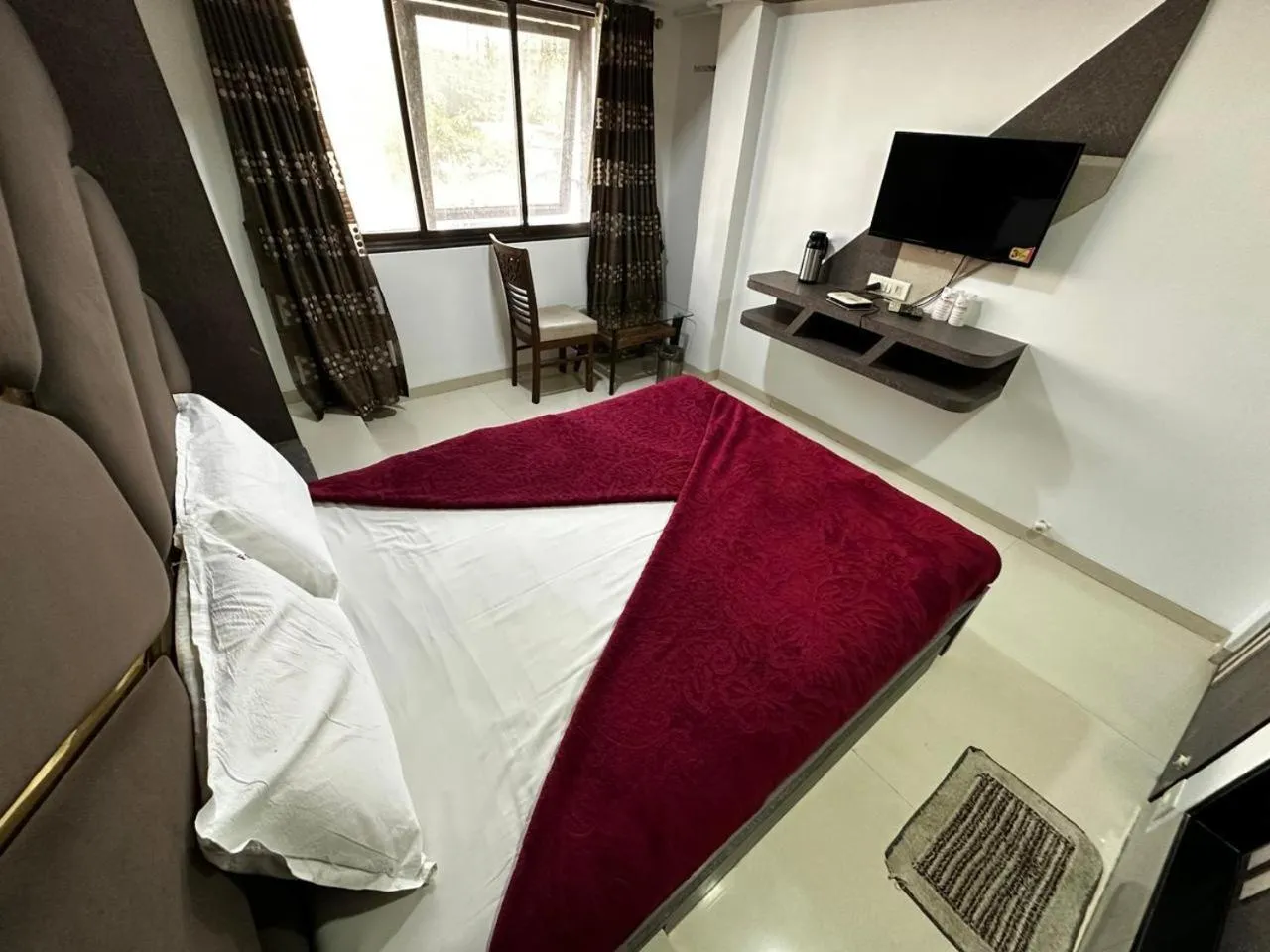 Bed in Hotel Fantacee